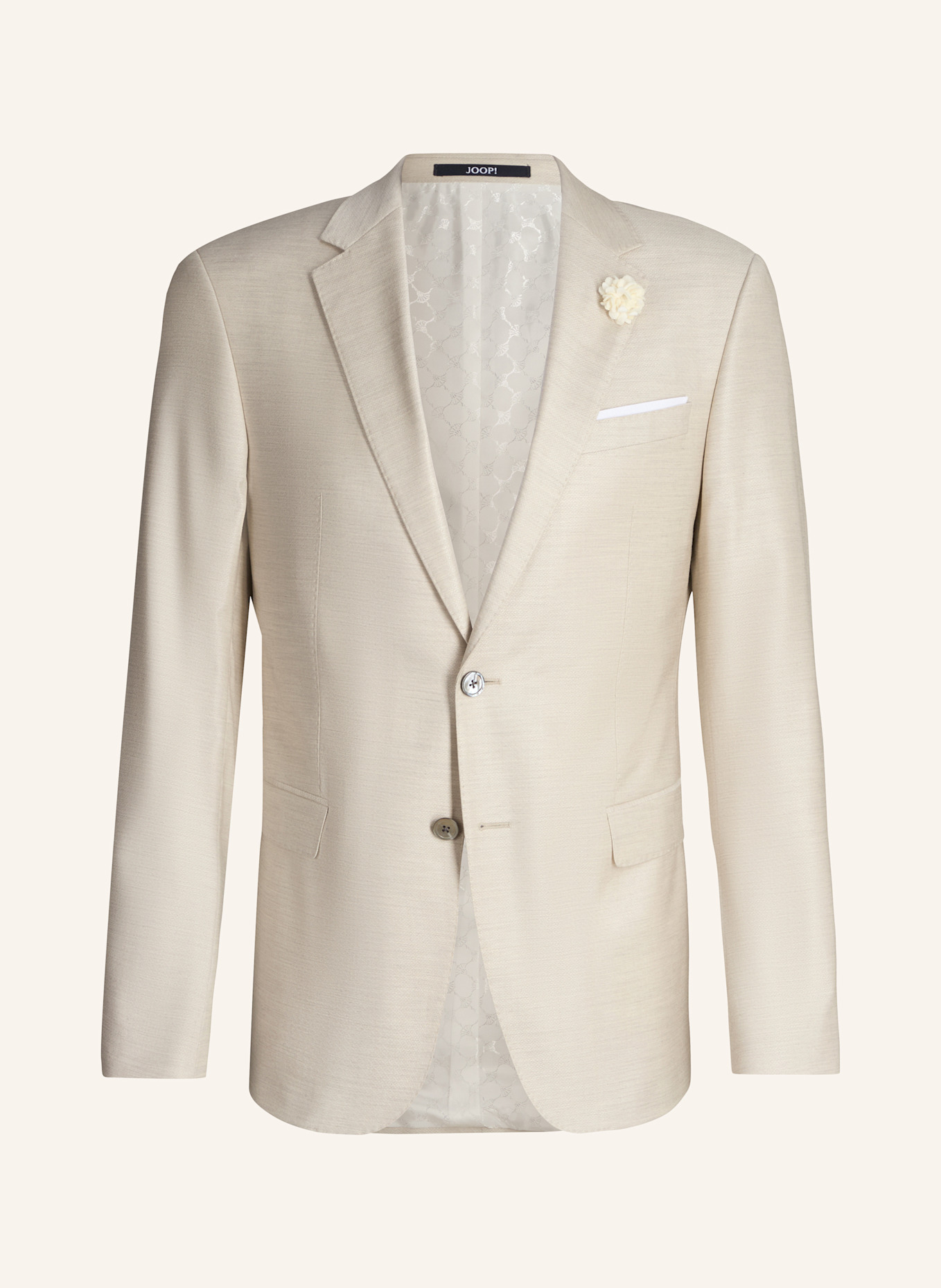 JOOP! Sakko Slim Fit: BEIGE