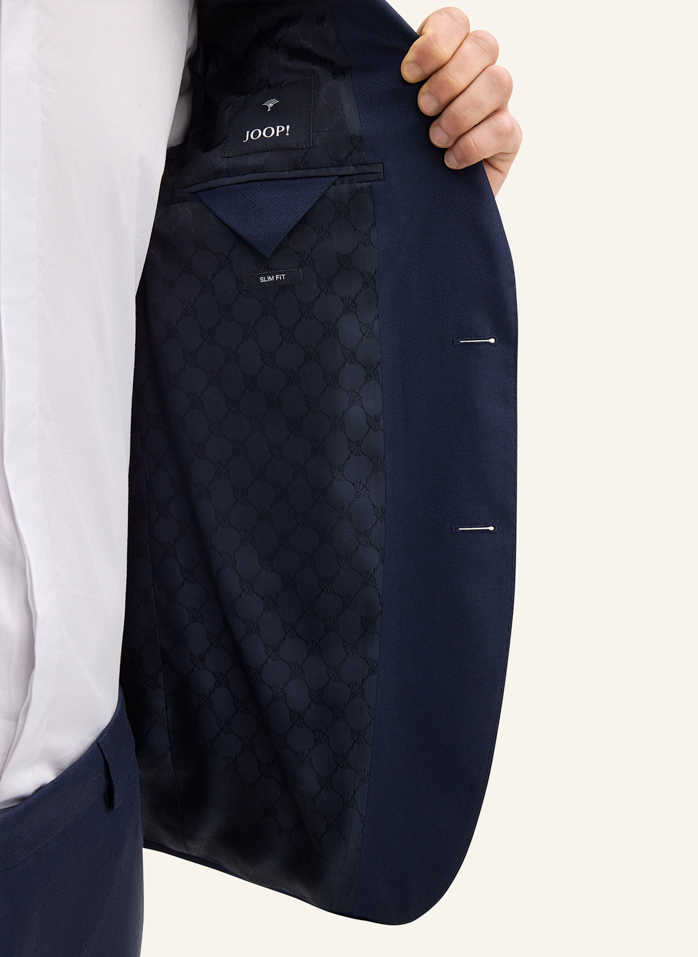 JOOP! Sakko Slim Fit: DUNKELBLAU