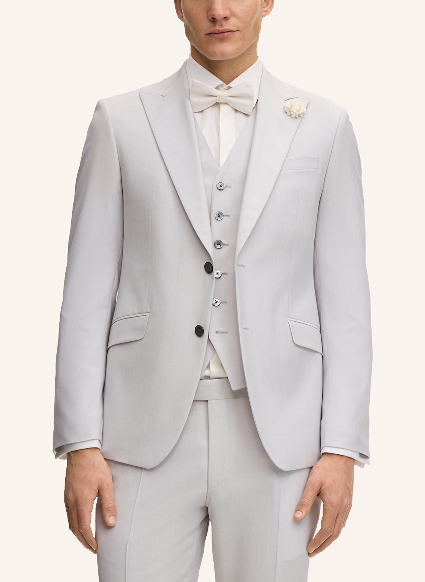 JOOP! Sakko Slim Fit: HELLGRAU