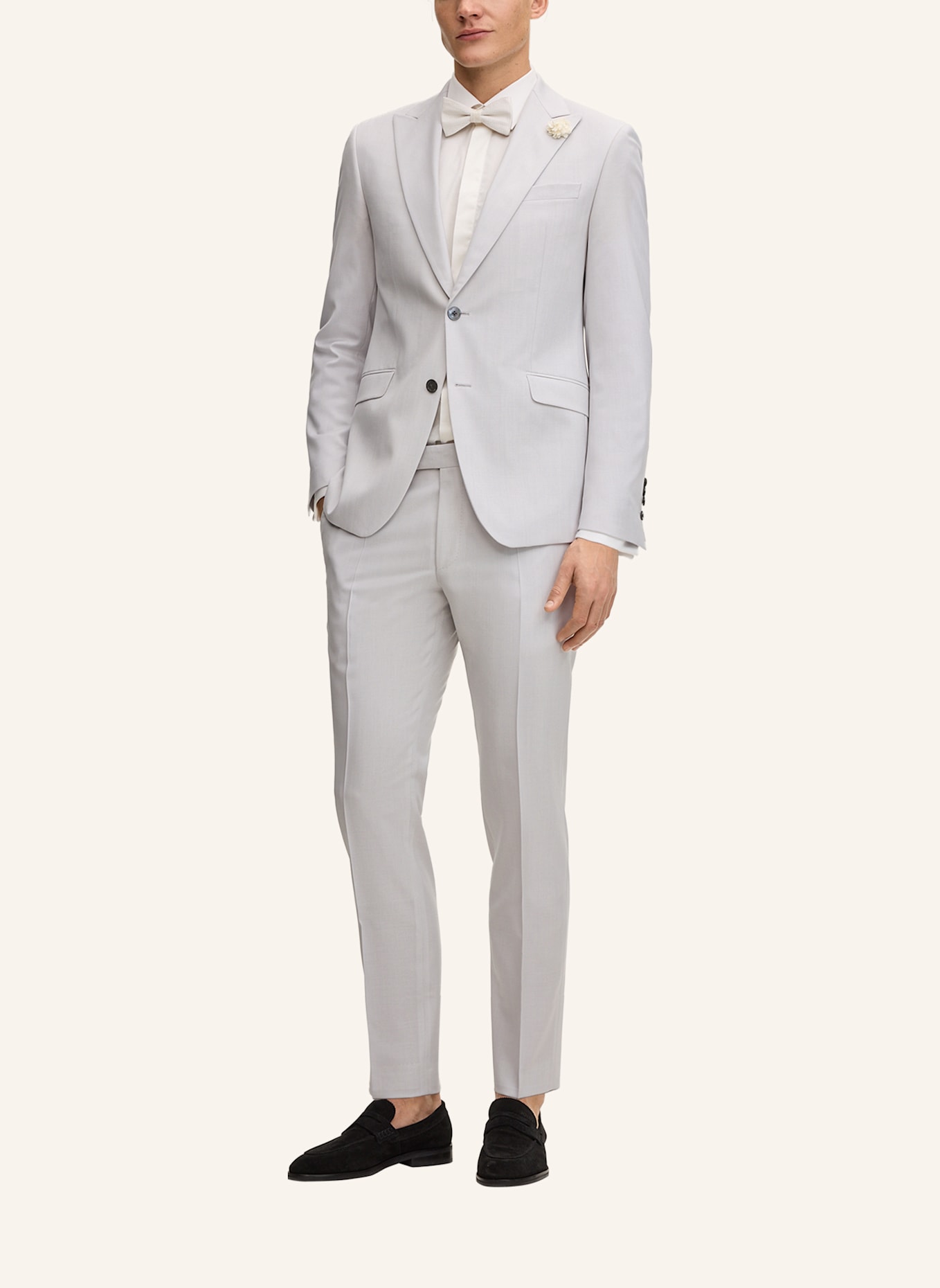 JOOP! Sakko Slim Fit: HELLGRAU