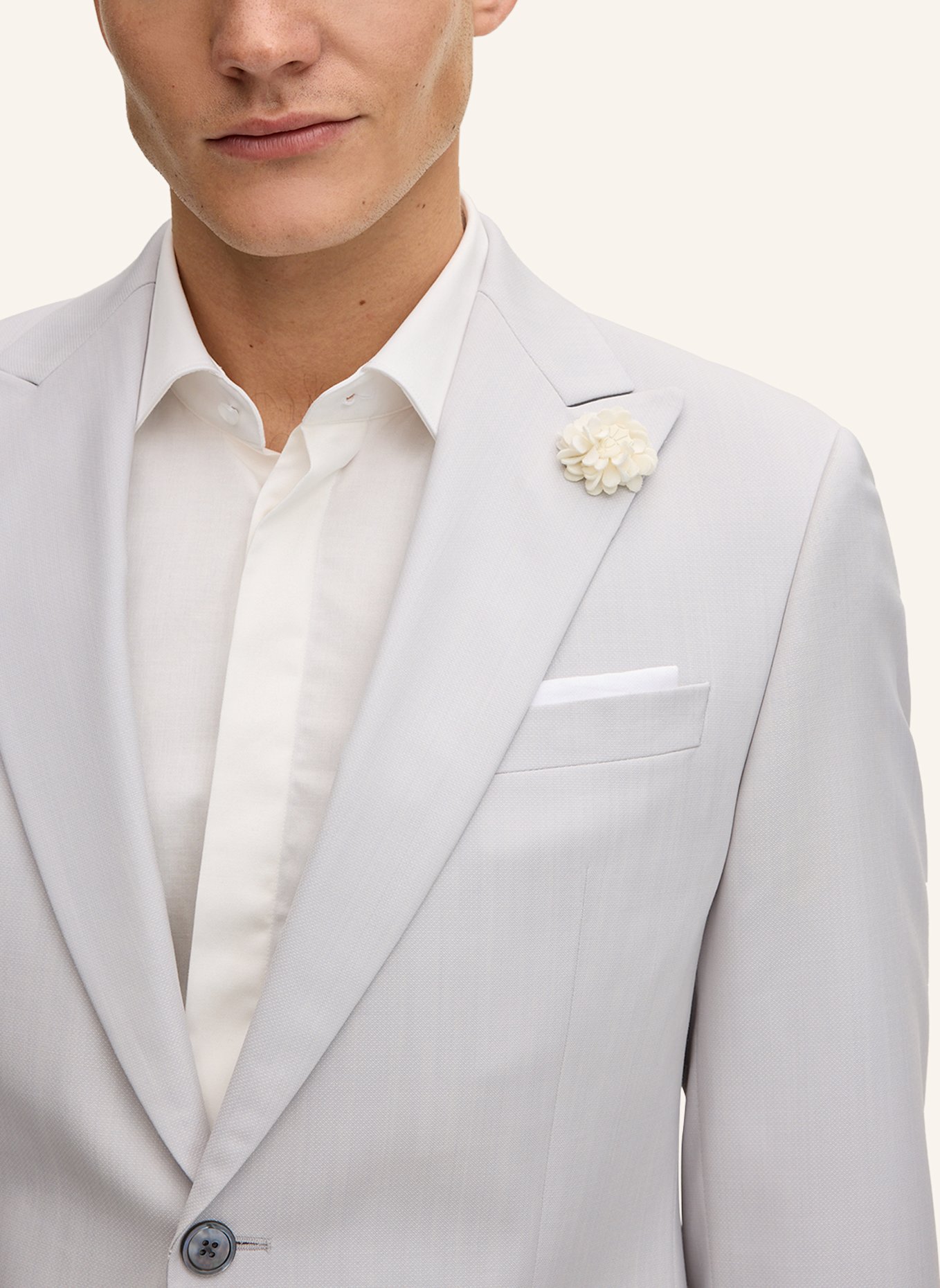 JOOP! Sakko Slim Fit: HELLGRAU