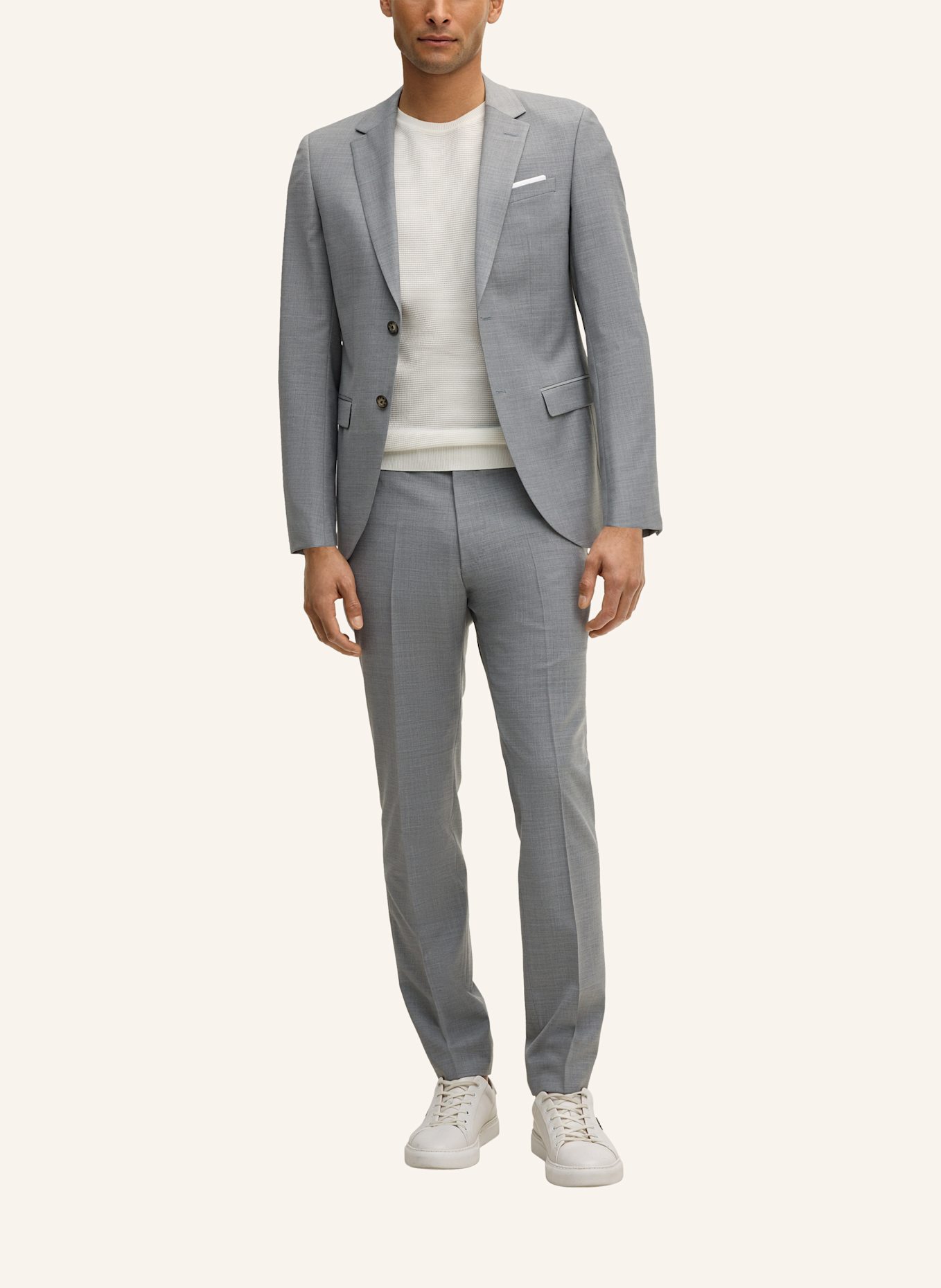 JOOP! Anzug Extra Slim Fit: HELLGRAU