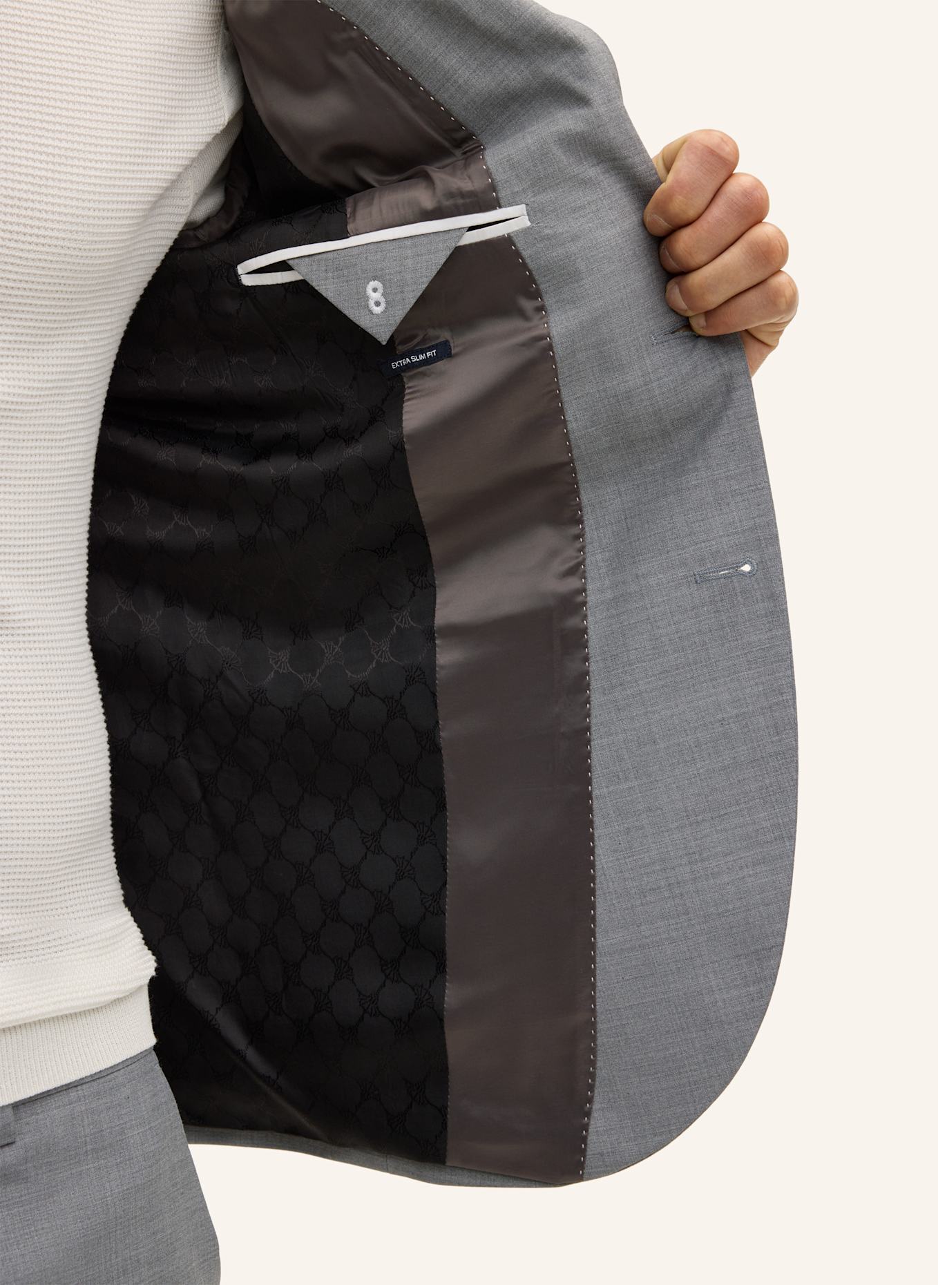 JOOP! Anzug Extra Slim Fit: HELLGRAU