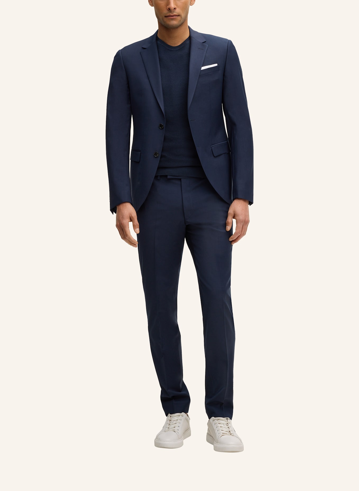 JOOP! Anzug Extra Slim Fit: DUNKELBLAU