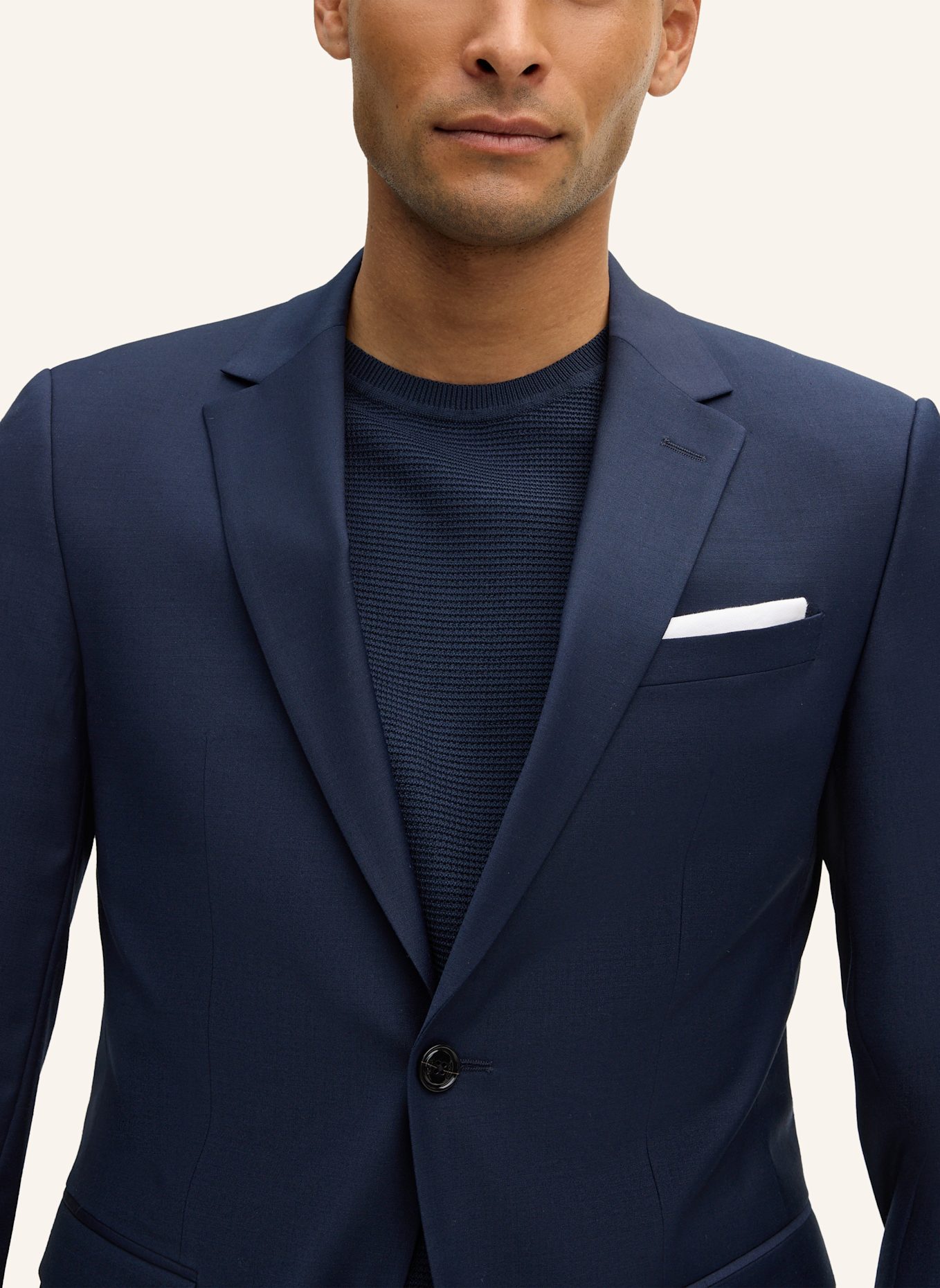 JOOP! Anzug Extra Slim Fit: DUNKELBLAU