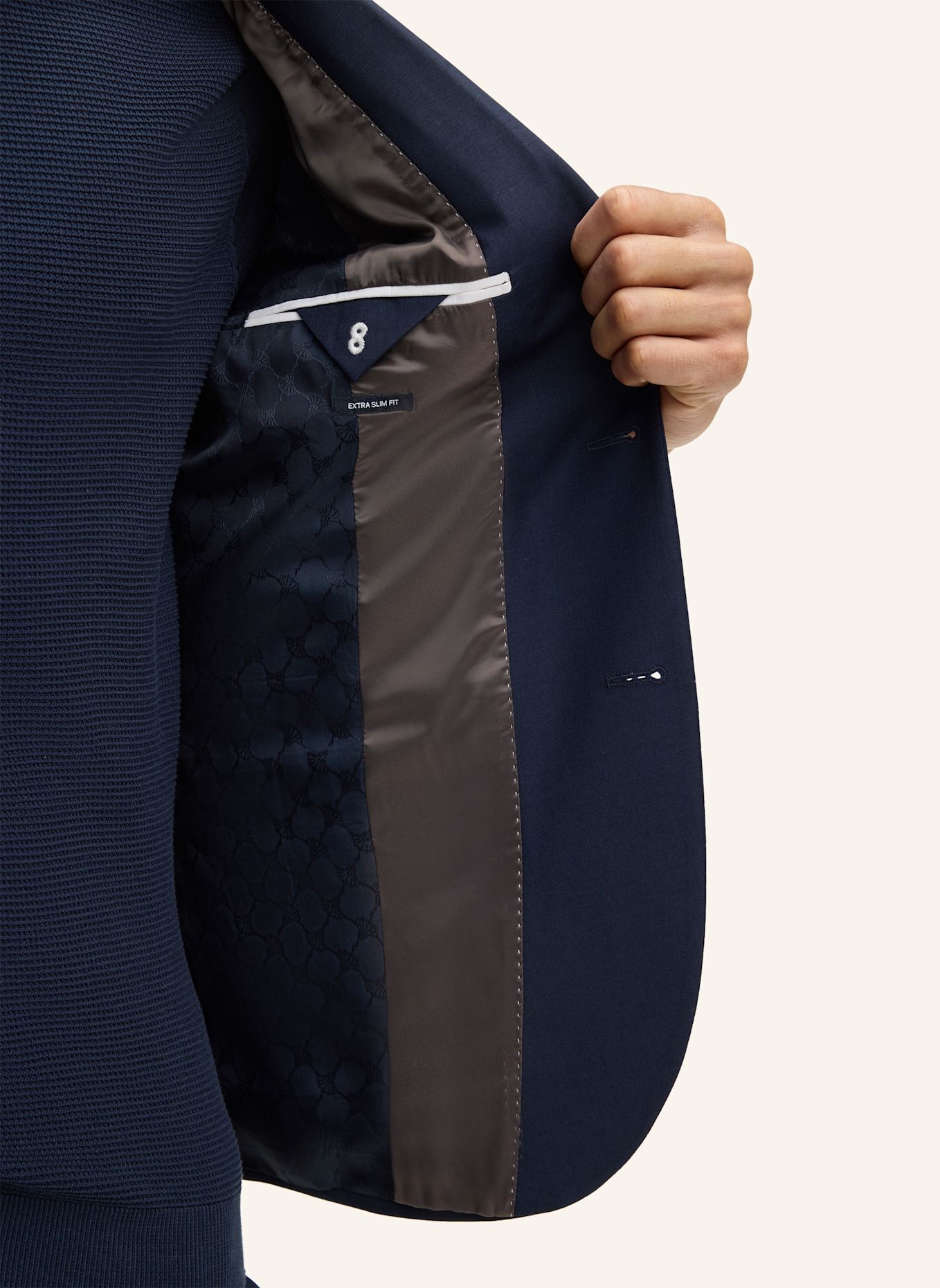 JOOP! Anzug Extra Slim Fit: DUNKELBLAU