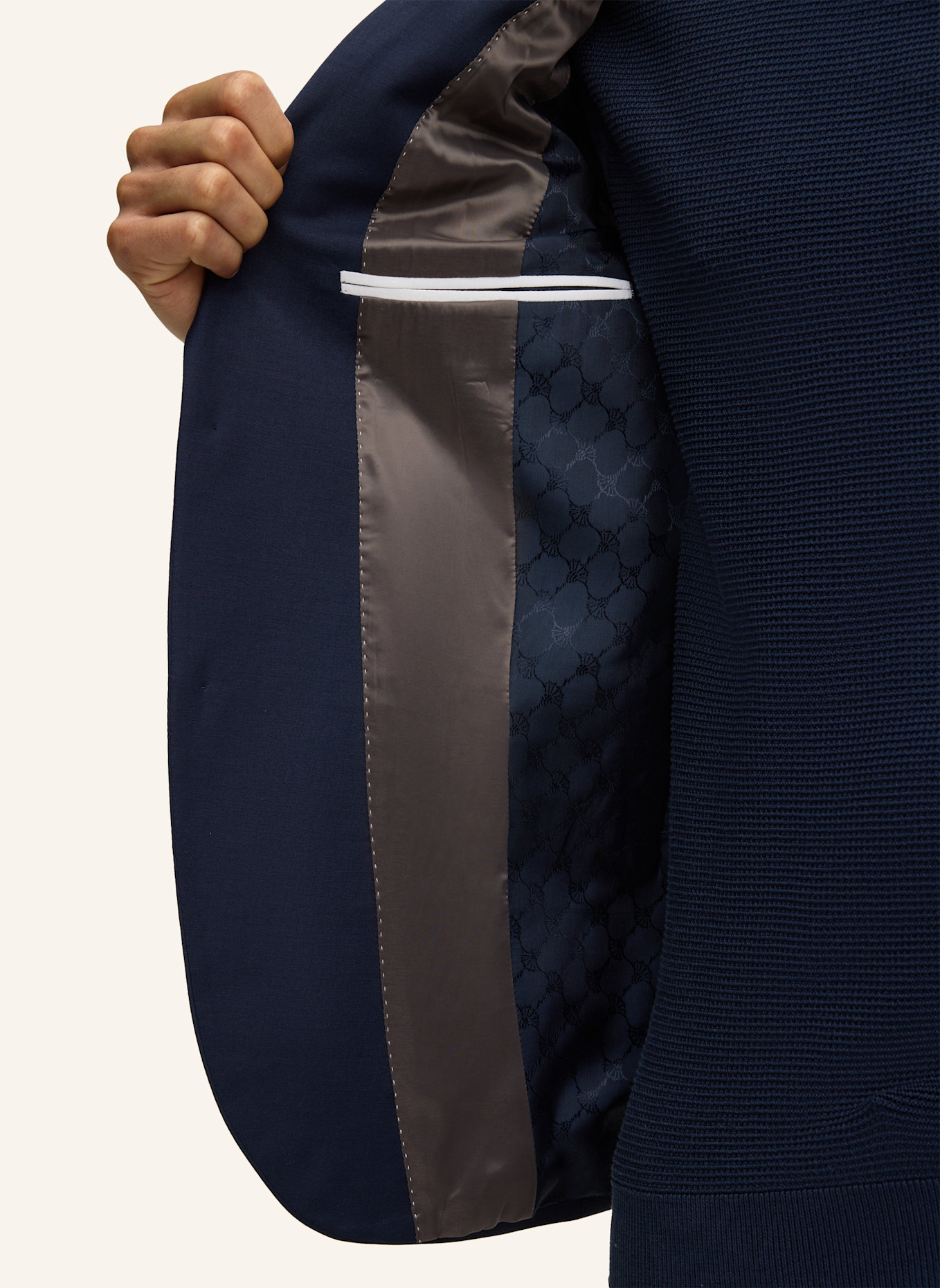 JOOP! Anzug Extra Slim Fit: DUNKELBLAU