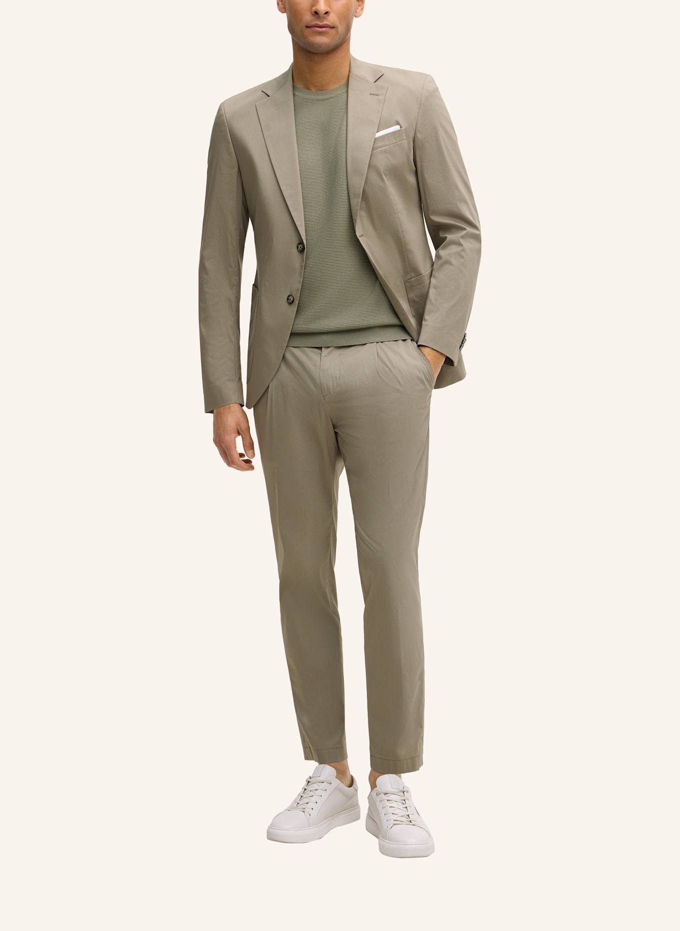 JOOP! Strickshirt: KHAKI