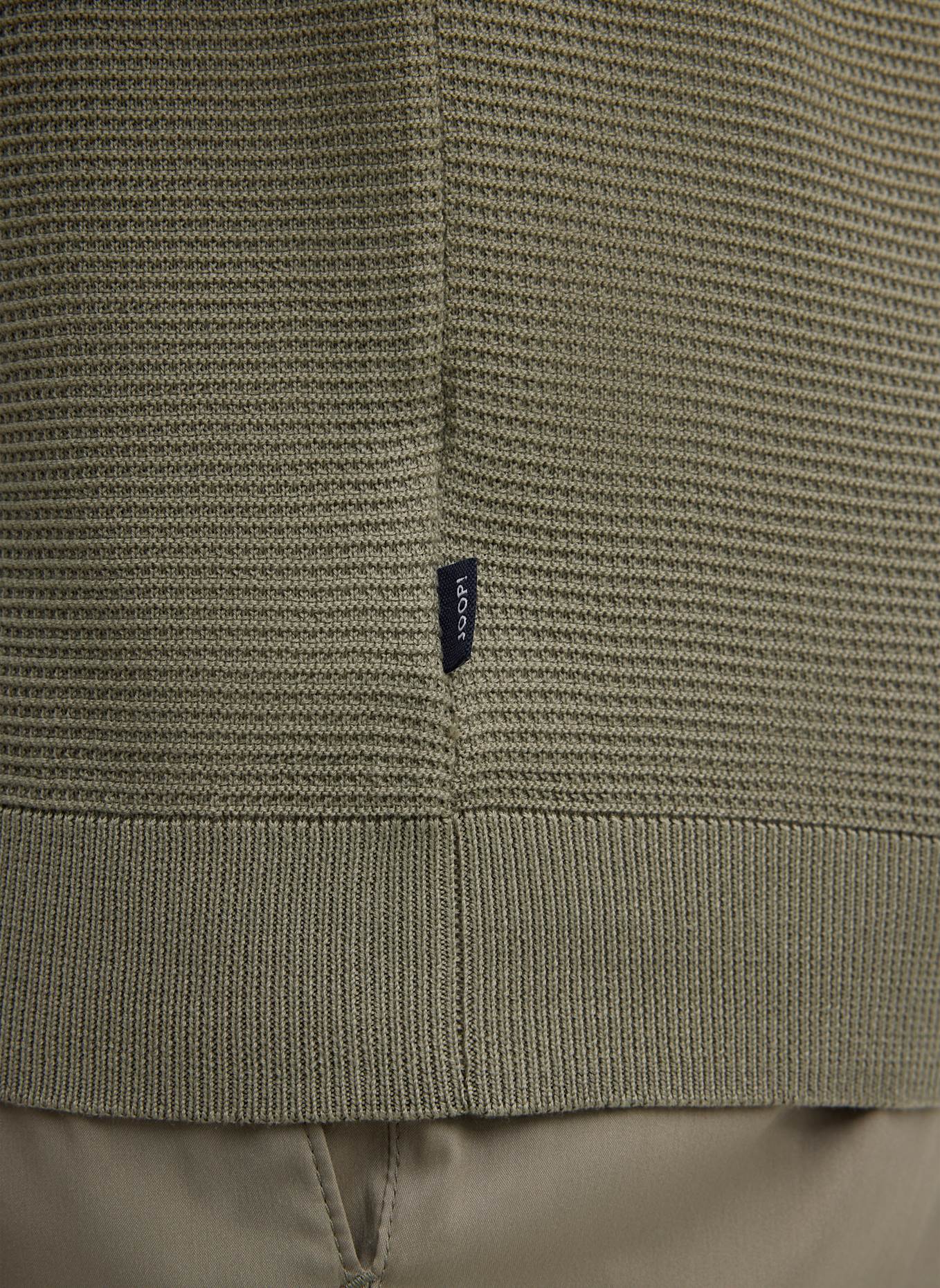 JOOP! Strickshirt: KHAKI