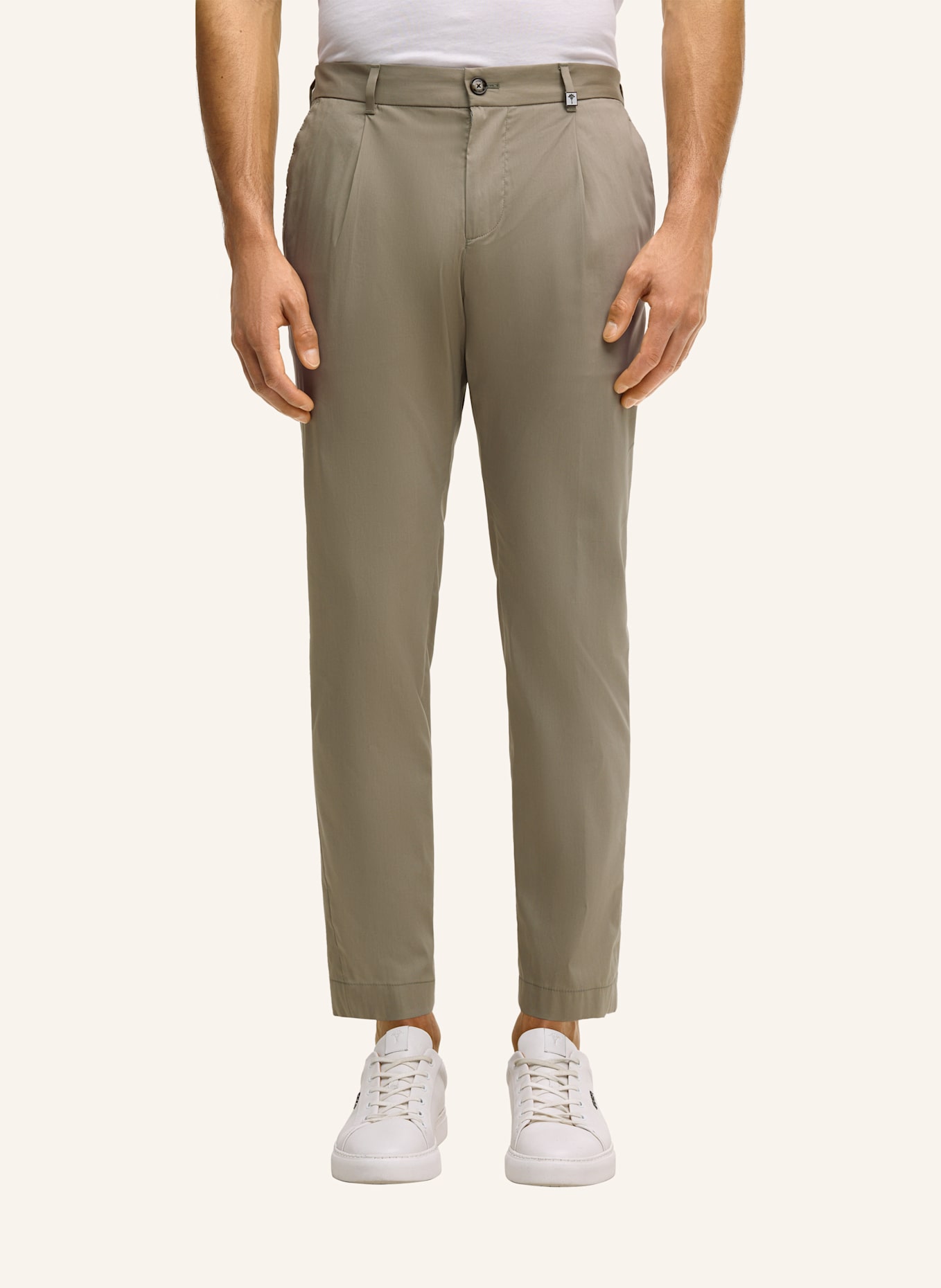 JOOP! Baukasten Anzughose: HELLGRÜN