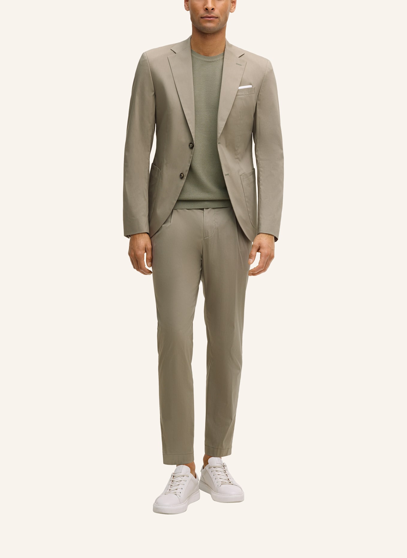 JOOP! Baukasten Anzughose: HELLGRÜN