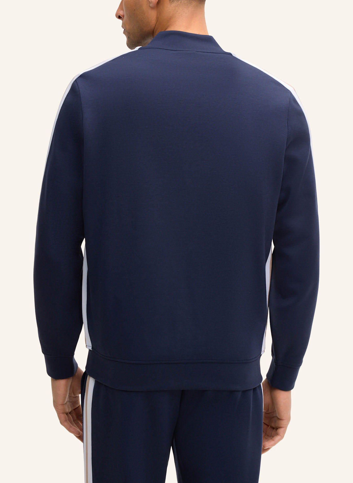 JOOP! JEANS Sweatjacke: DUNKELBLAU