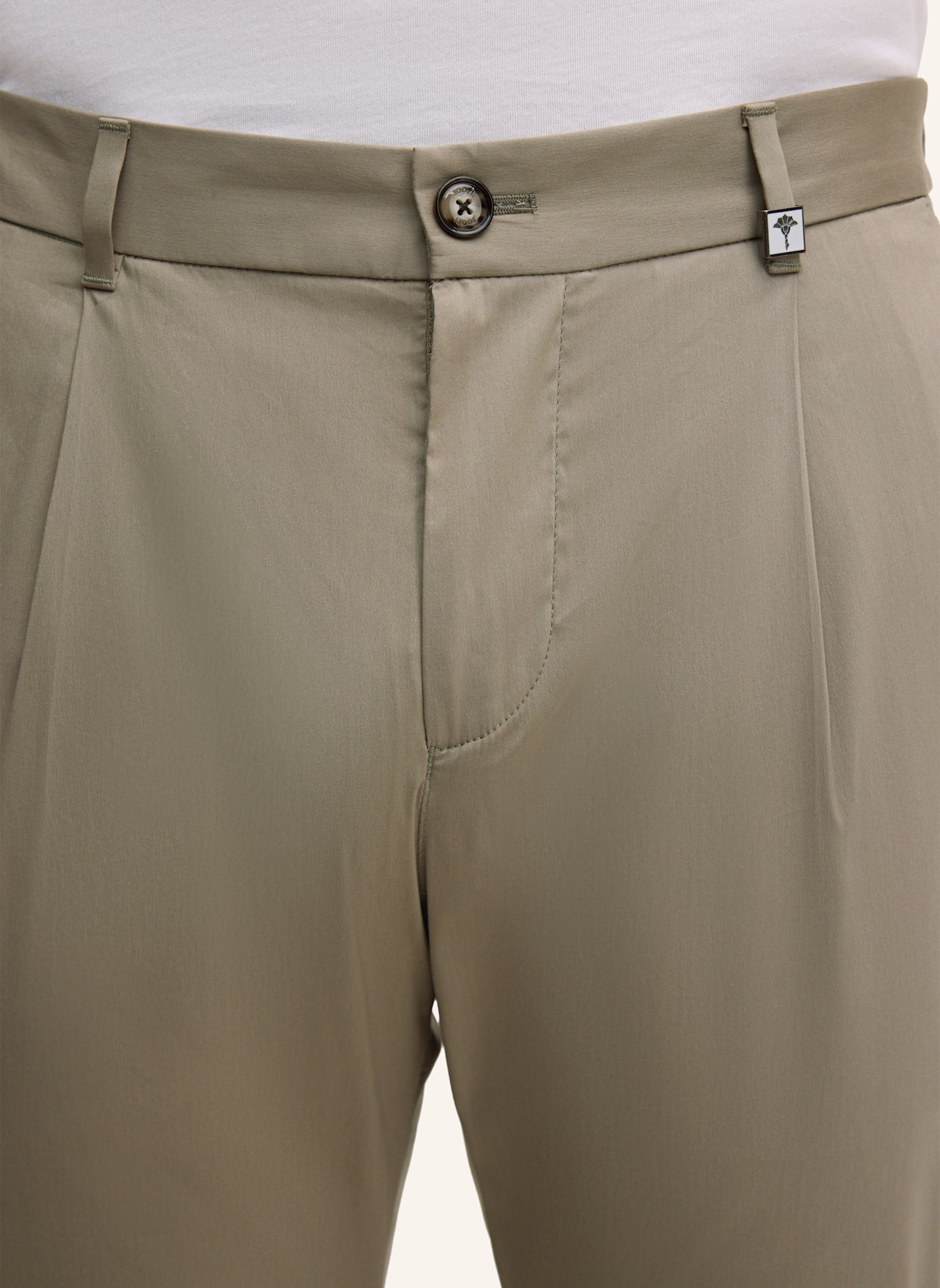 JOOP! Baukasten Anzughose: HELLGRÜN