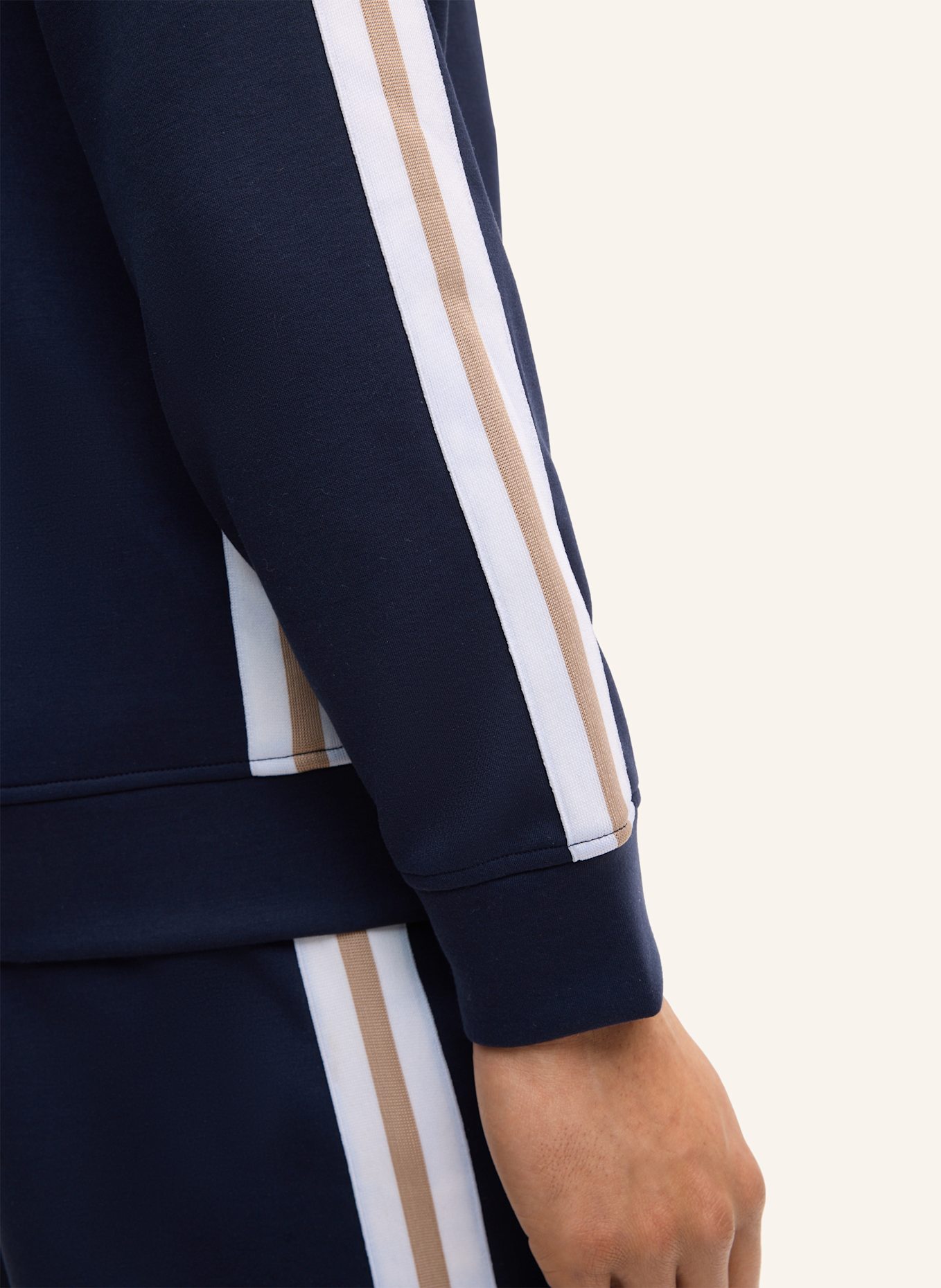 JOOP! JEANS Sweatjacke: DUNKELBLAU