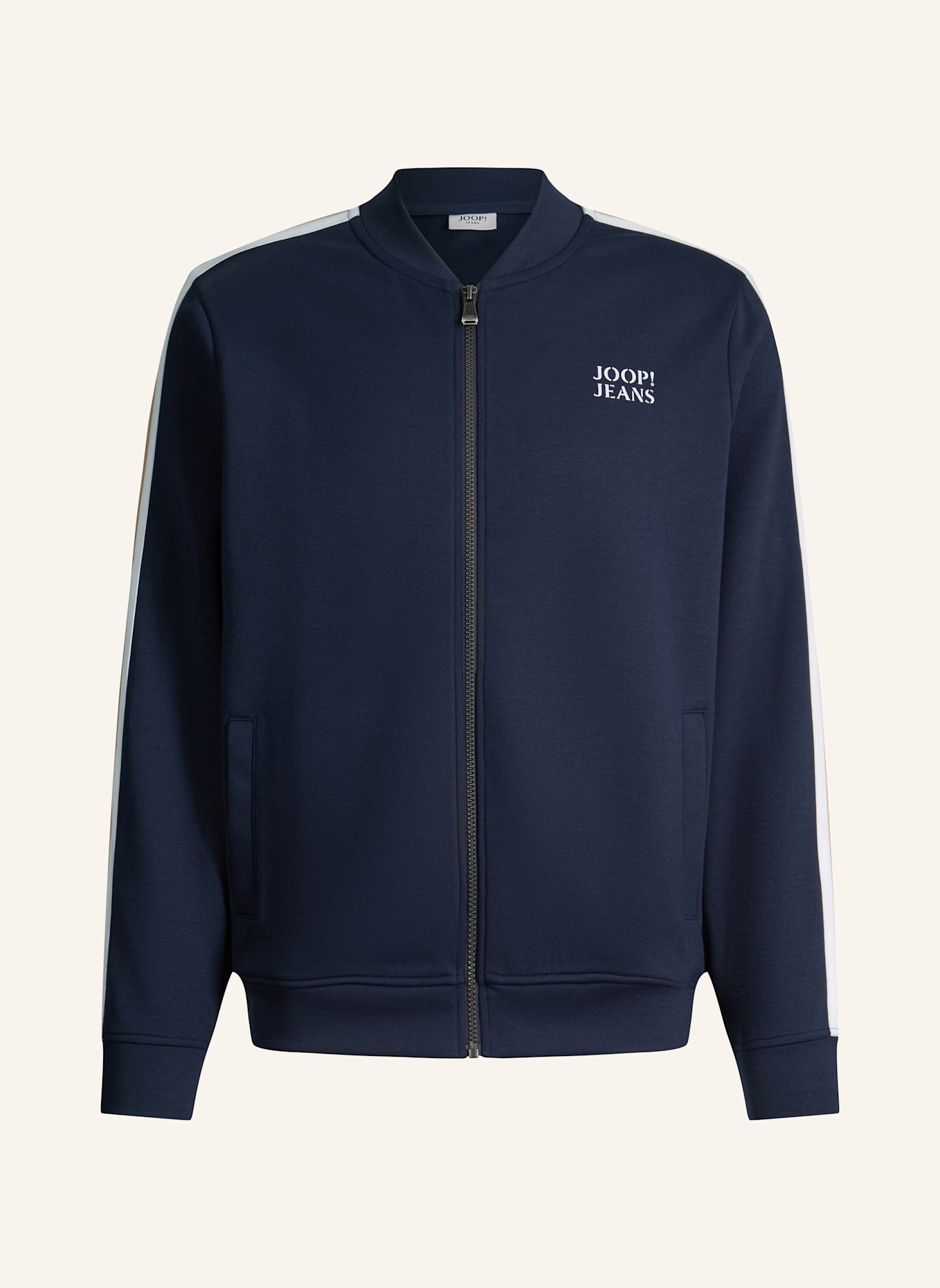 JOOP! JEANS Sweatjacke: DUNKELBLAU