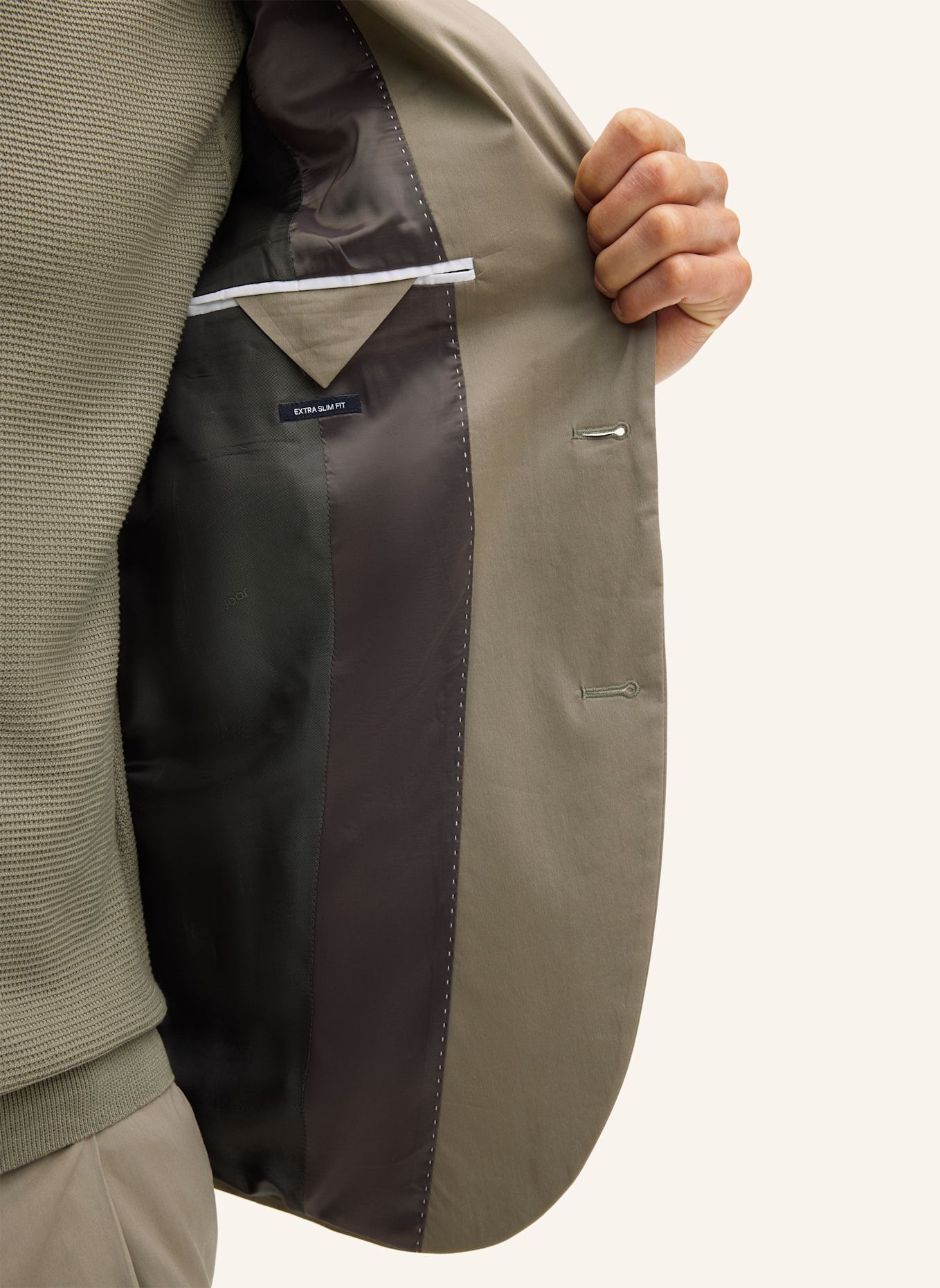 JOOP! Baukasten Sakko Extra Slim Fit: HELLGRÜN