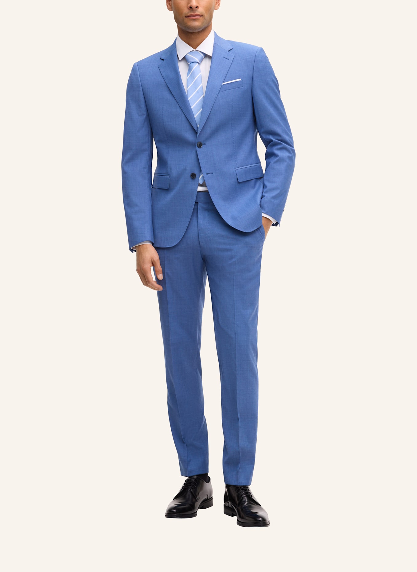 JOOP! Baukasten Anzughose: BLAU