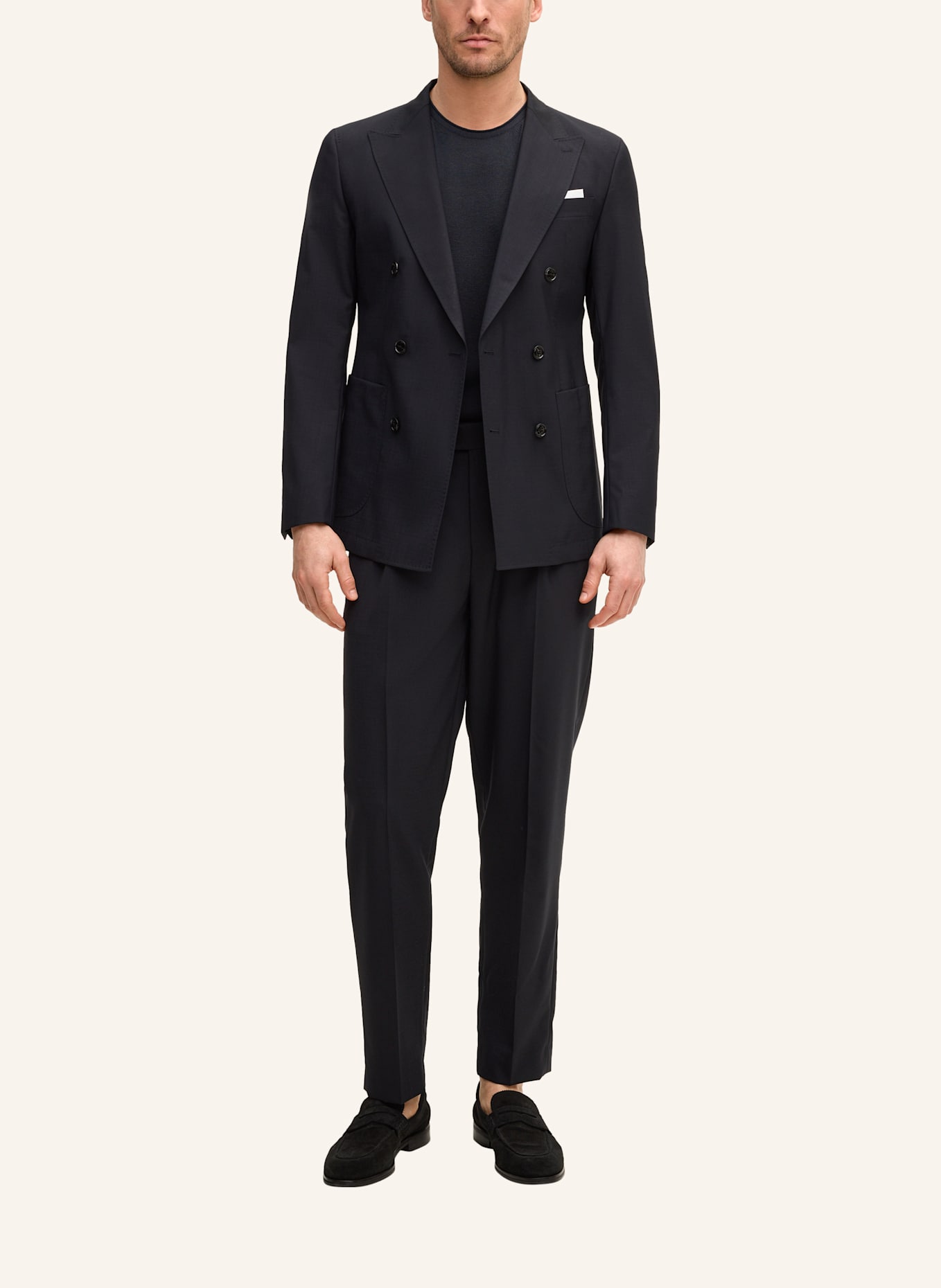 JOOP! Anzug Slim Fit: DUNKELBLAU