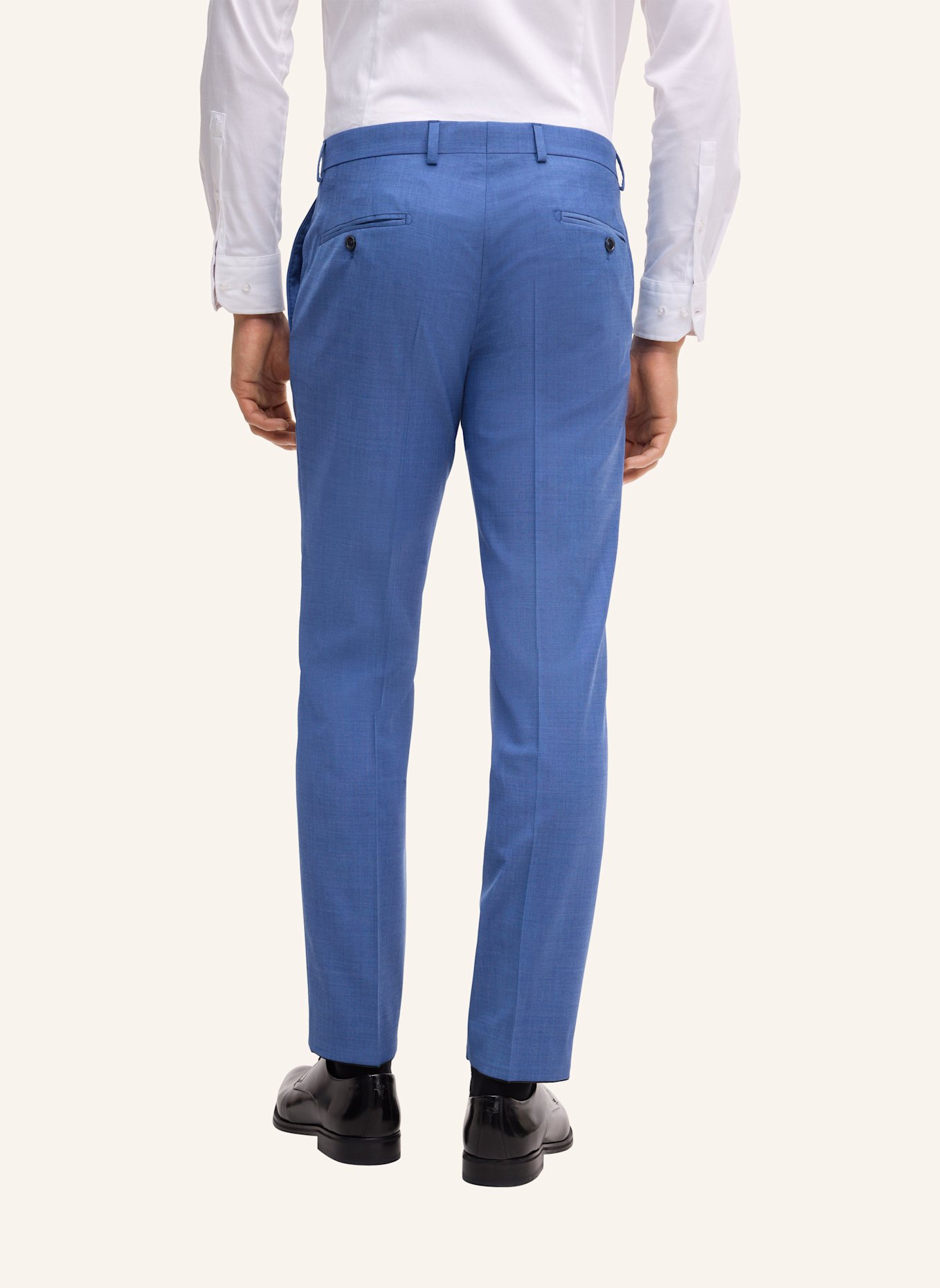 JOOP! Baukasten Anzughose: BLAU