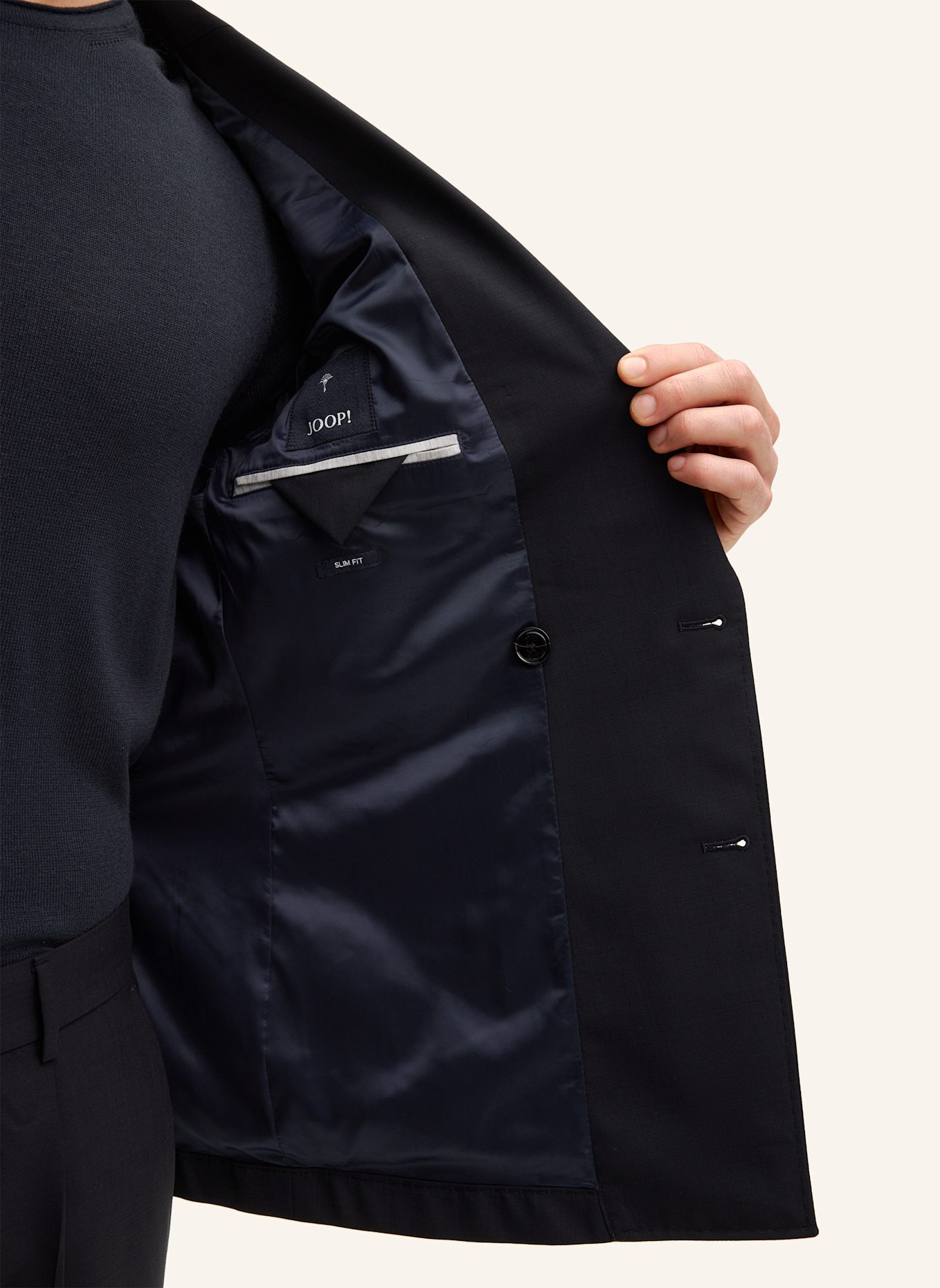 JOOP! Anzug Slim Fit: DUNKELBLAU