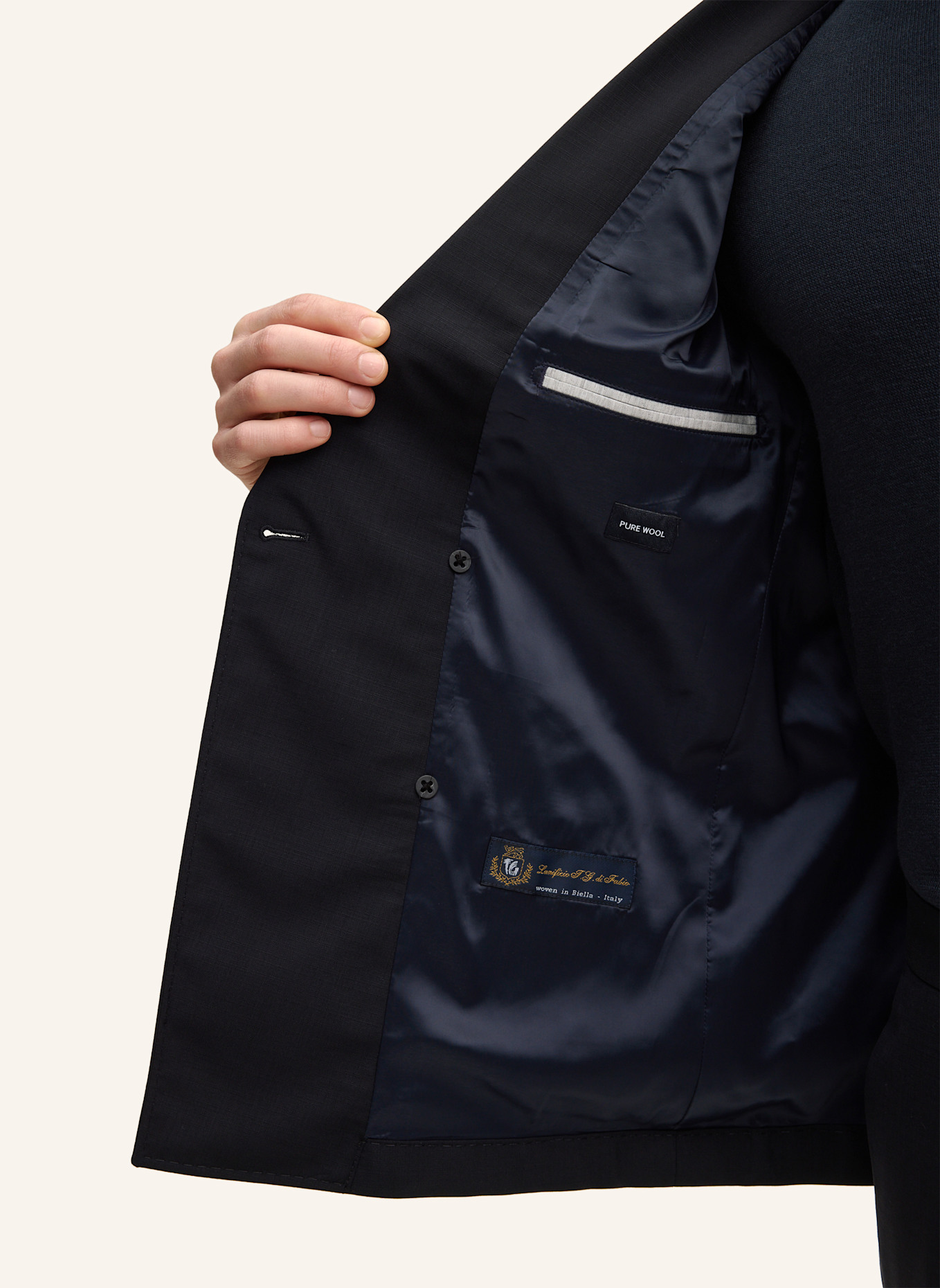 JOOP! Anzug Slim Fit: DUNKELBLAU