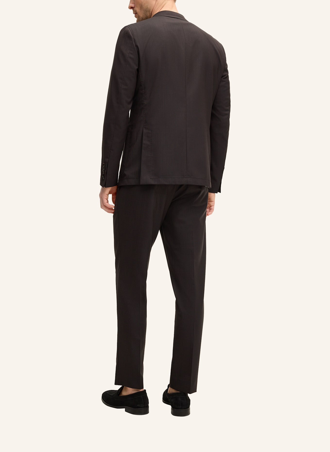 JOOP! Anzug Slim Fit: DUNKELBRAUN