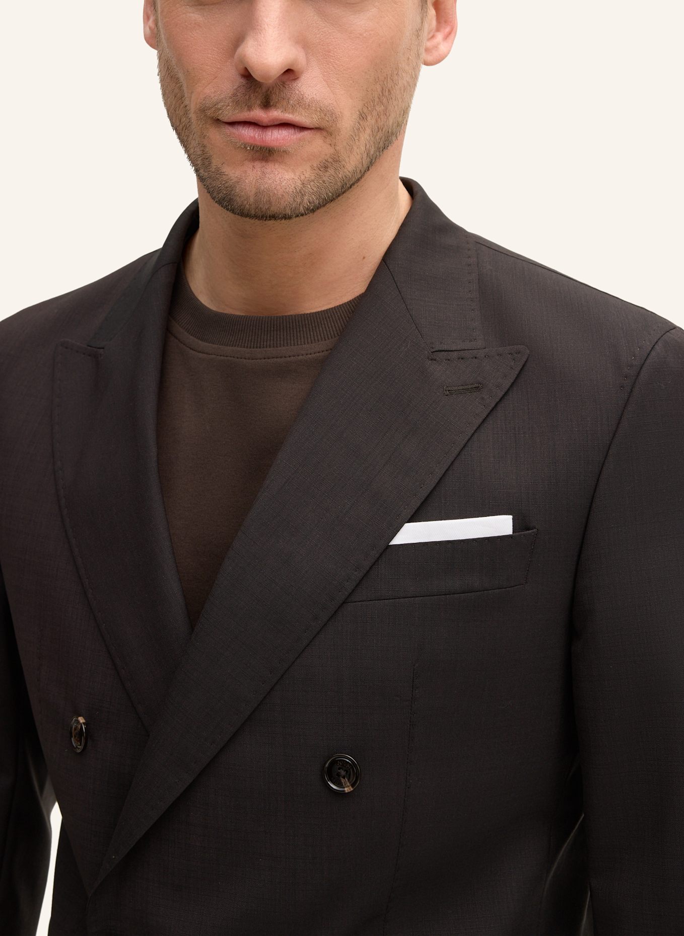 JOOP! Anzug Slim Fit: DUNKELBRAUN