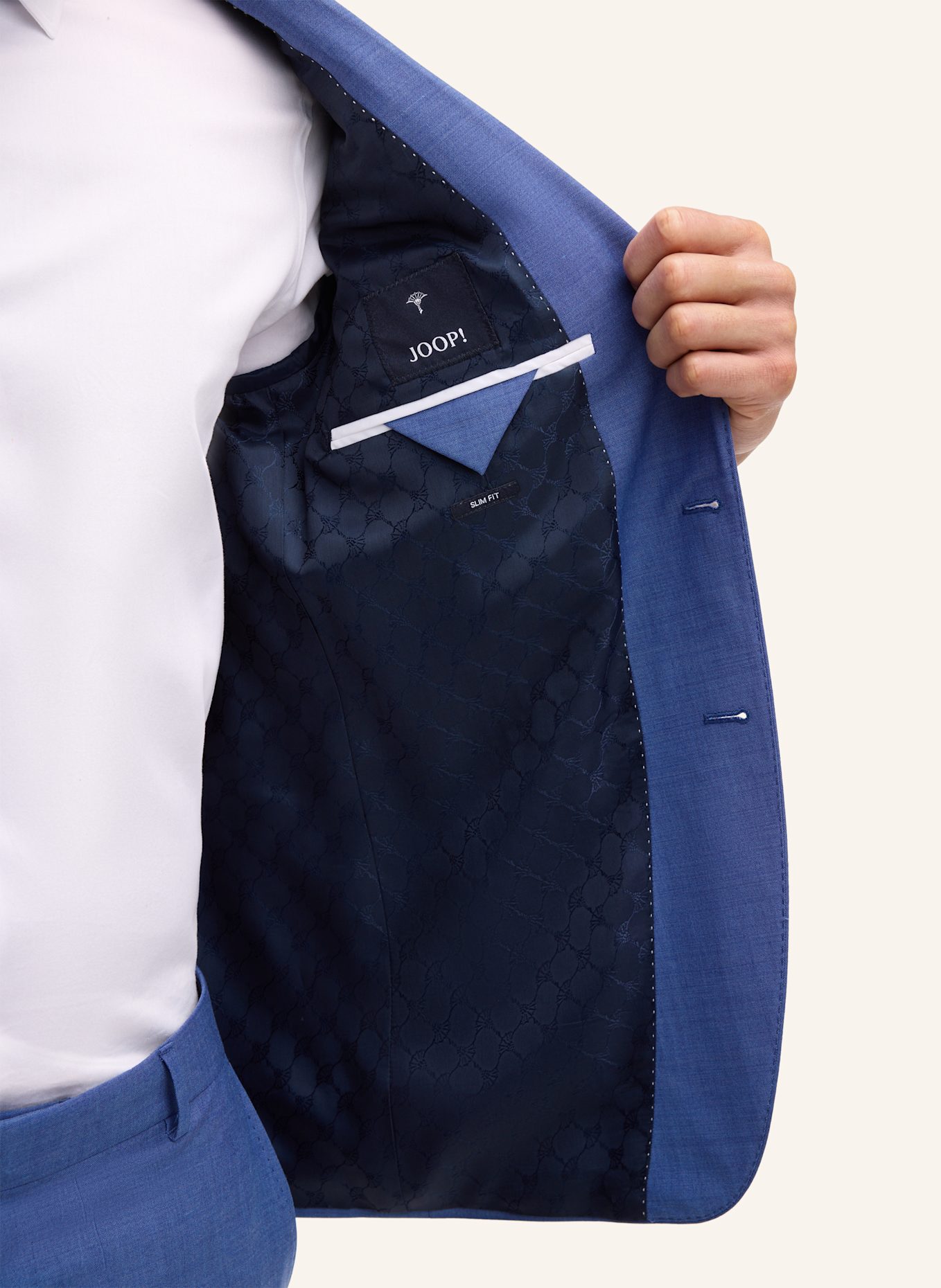 JOOP! Baukasten Sakko: BLAU