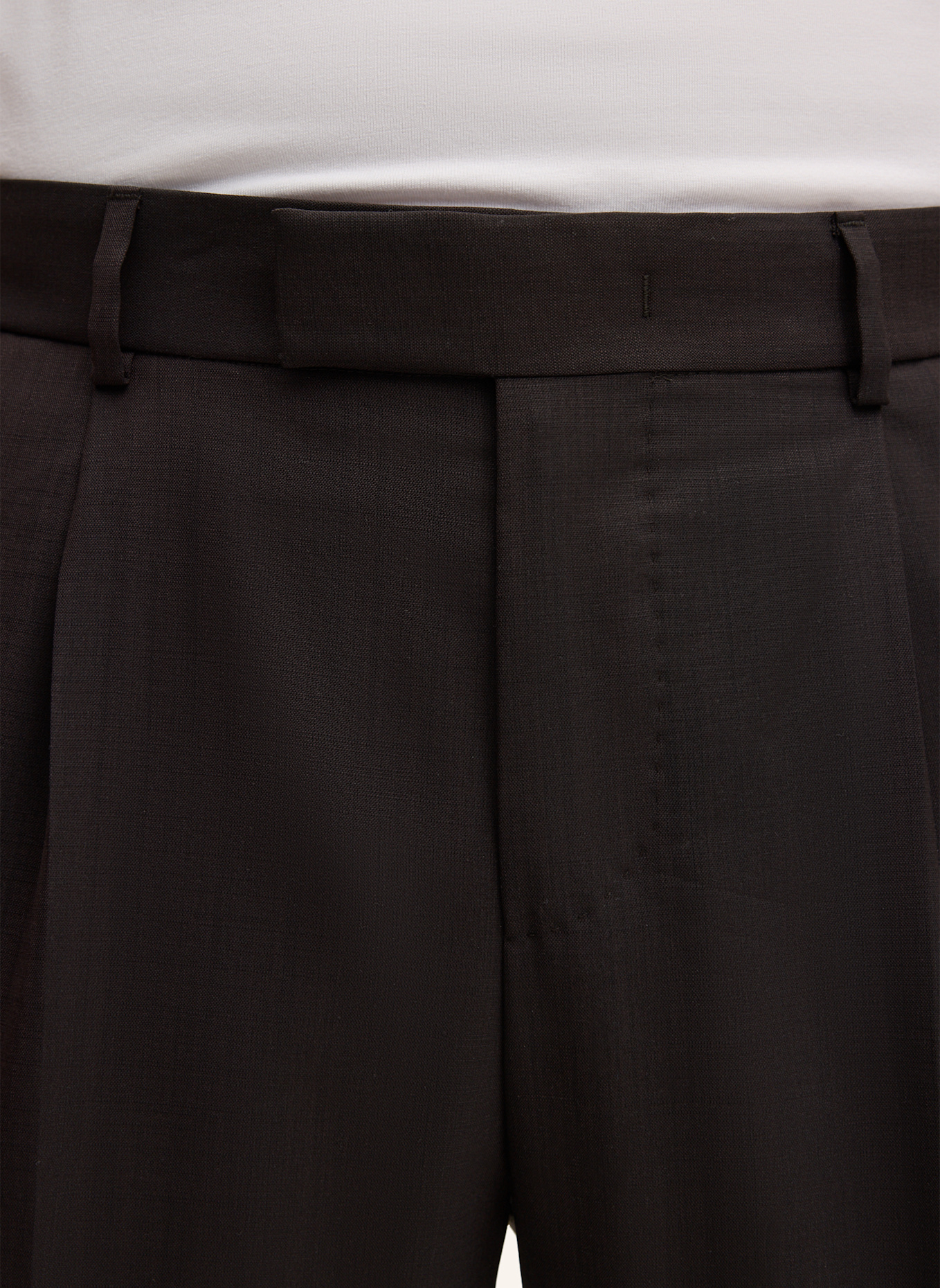 JOOP! Anzug Slim Fit: DUNKELBRAUN