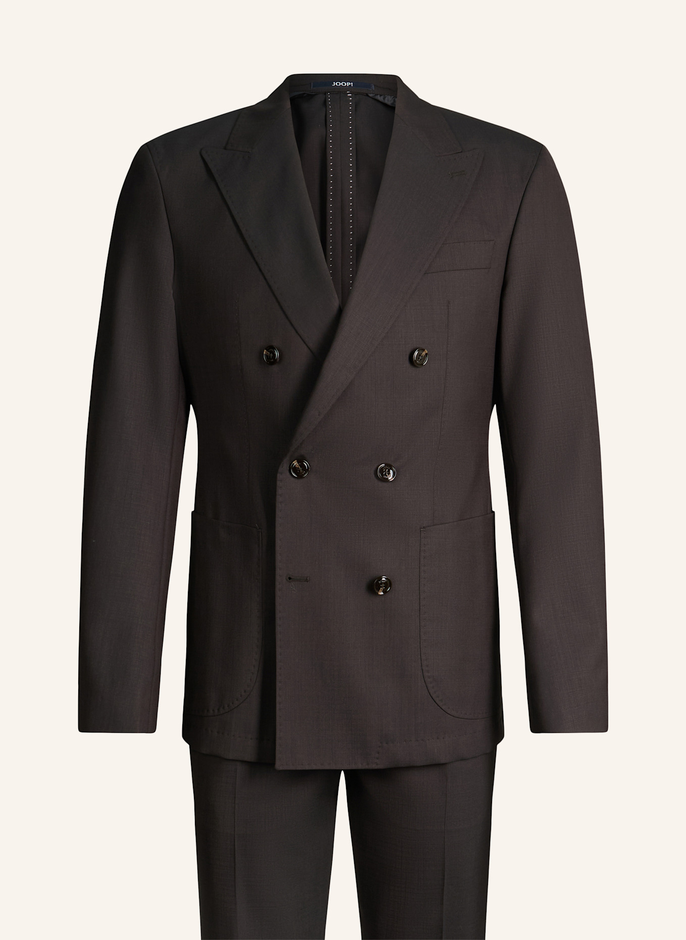 JOOP! Anzug Slim Fit: DUNKELBRAUN