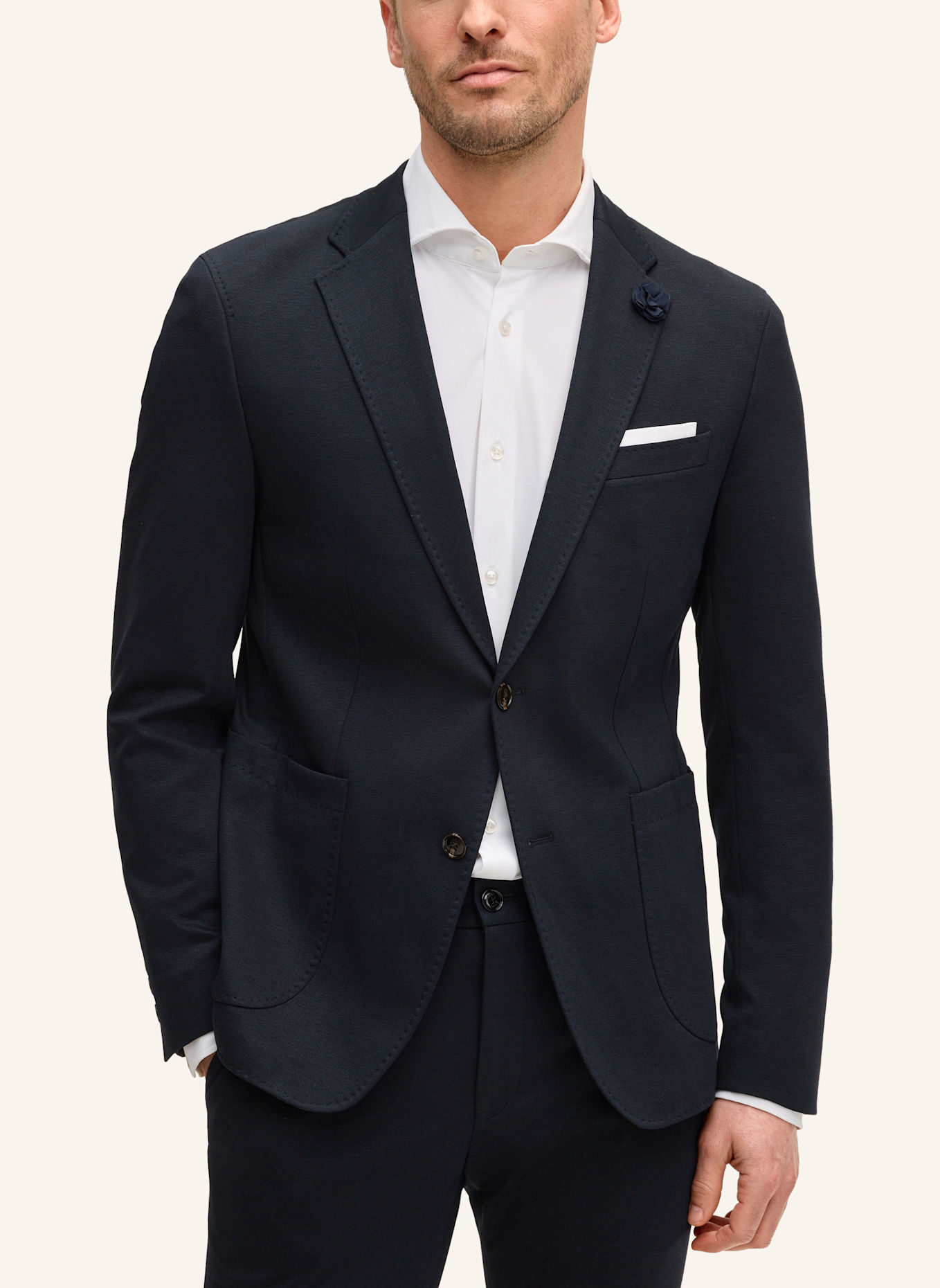 JOOP! Sakko Slim Fit: DUNKELBLAU