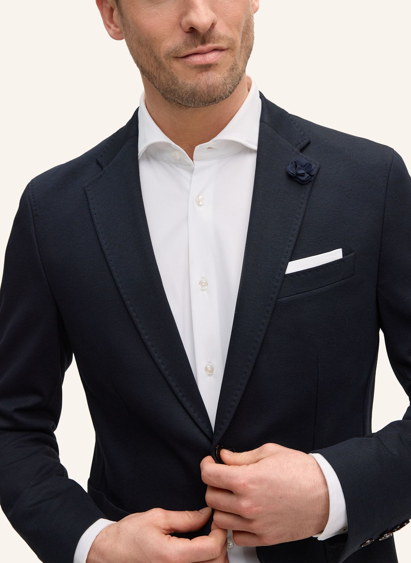 JOOP! Sakko Slim Fit: DUNKELBLAU