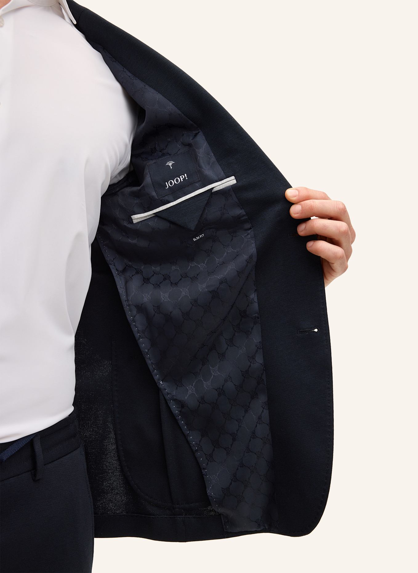 JOOP! Sakko Slim Fit: DUNKELBLAU