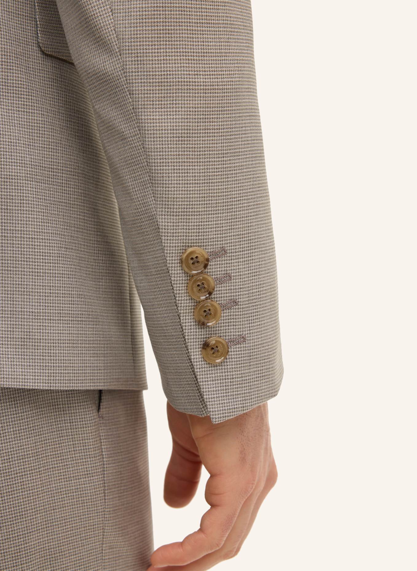 JOOP! Baukasten Sakko Regular Fit: BEIGE