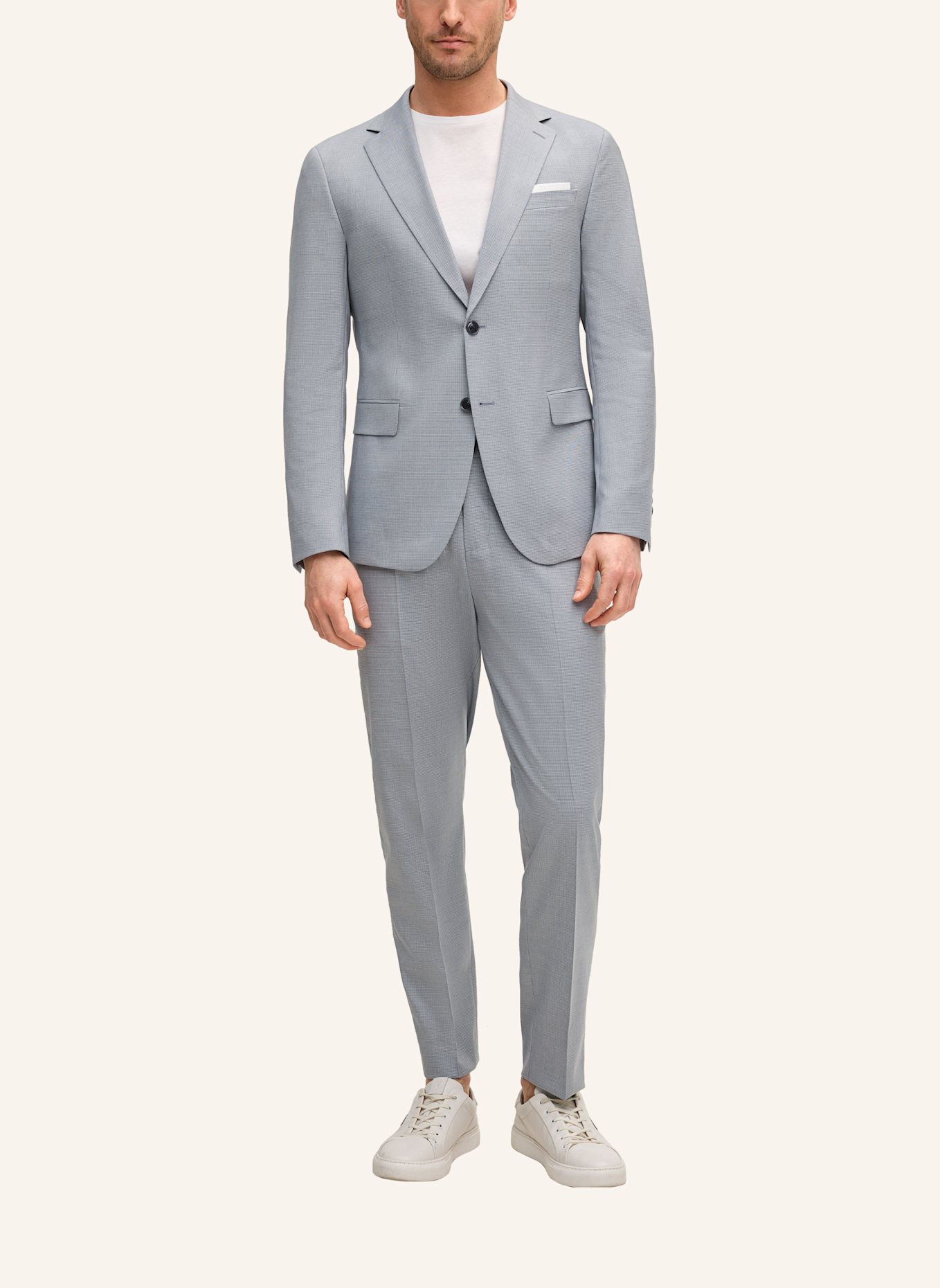 JOOP! Baukasten Sakko Regular Fit: HELLBLAU