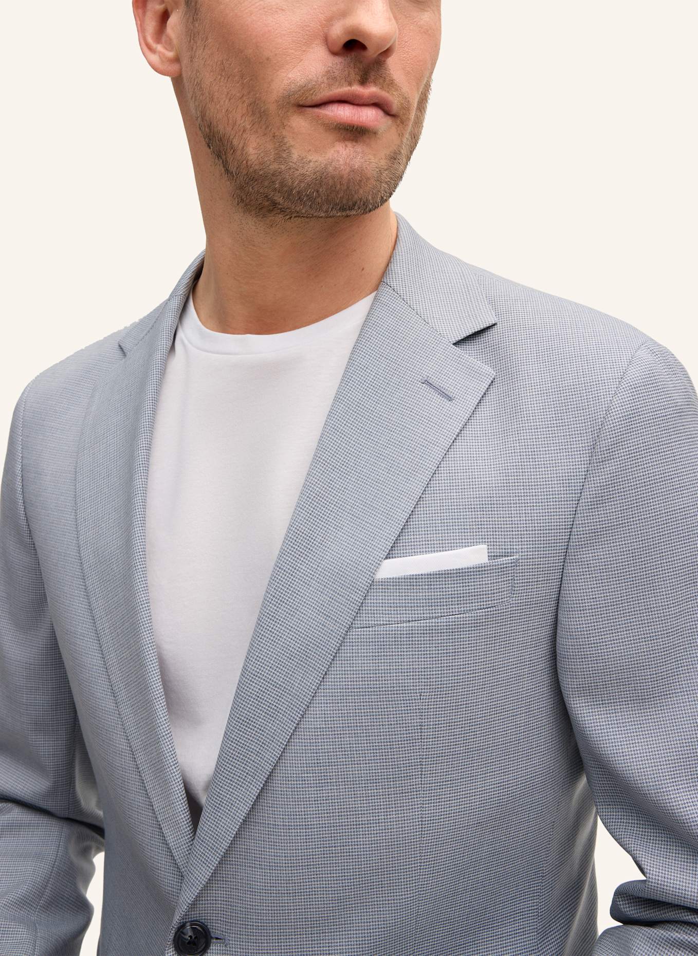 JOOP! Baukasten Sakko Regular Fit: HELLBLAU