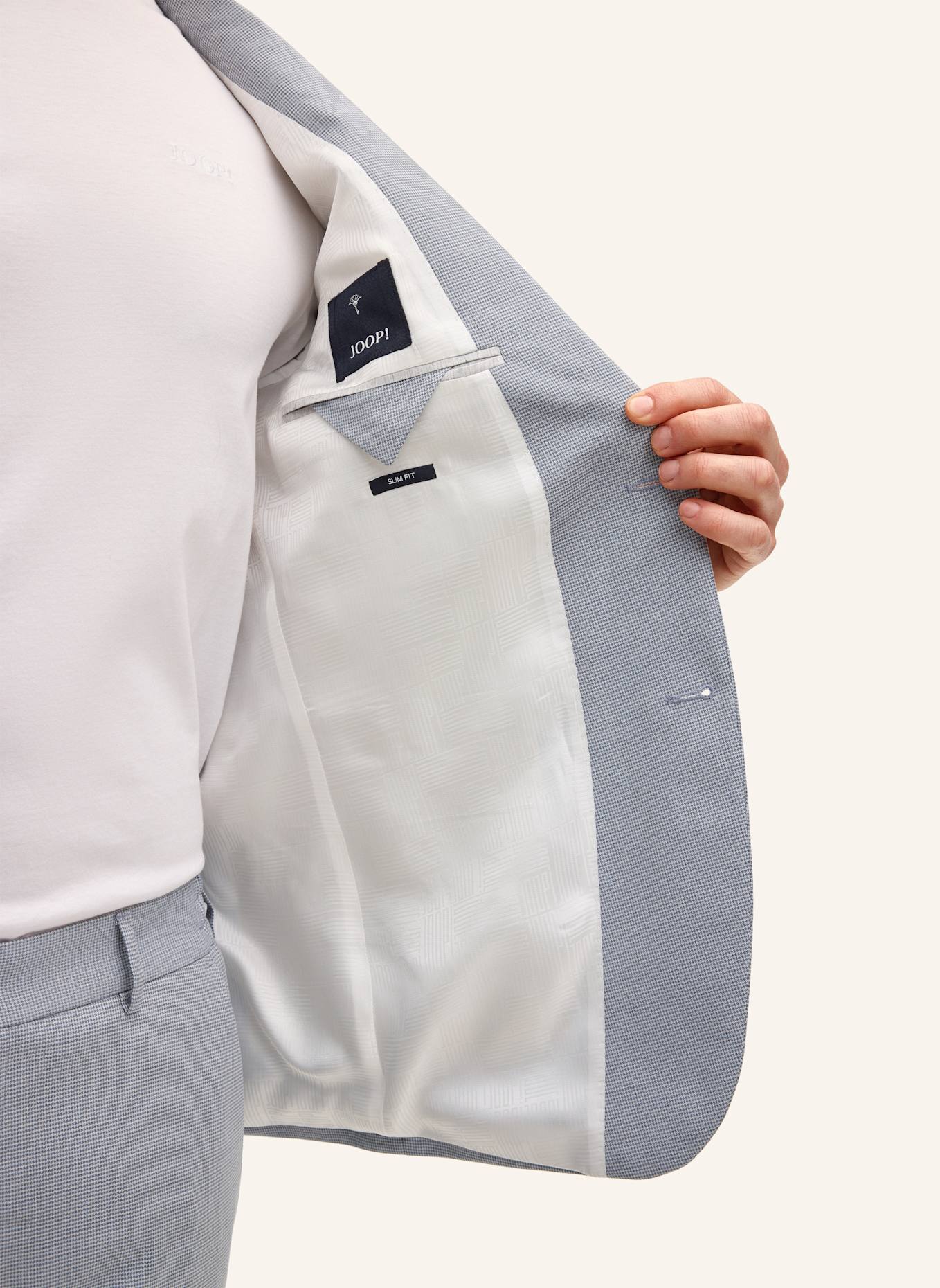 JOOP! Baukasten Sakko Regular Fit: HELLBLAU