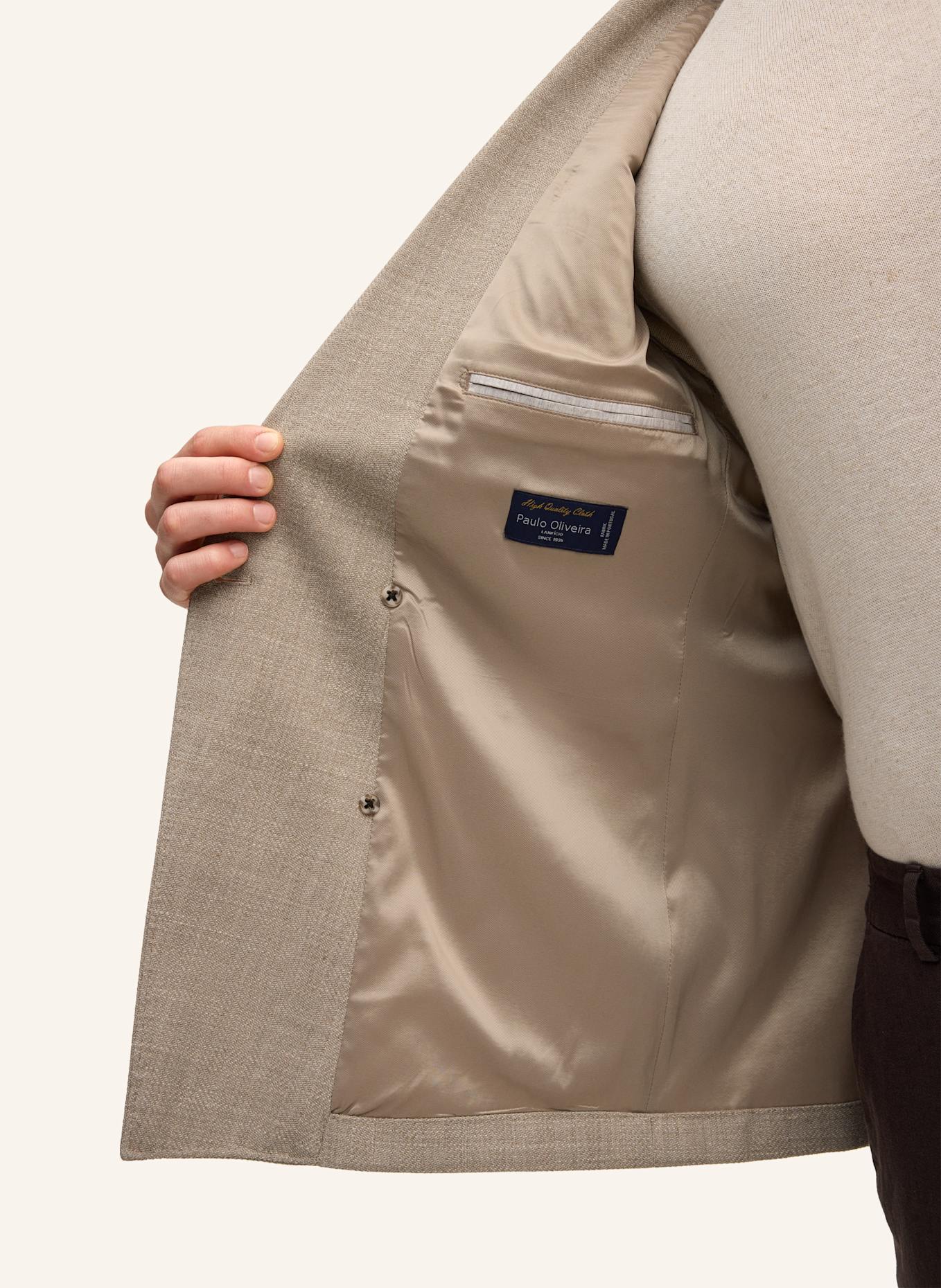 JOOP! Doppelreiher-Sakko Slim Fit: BEIGE