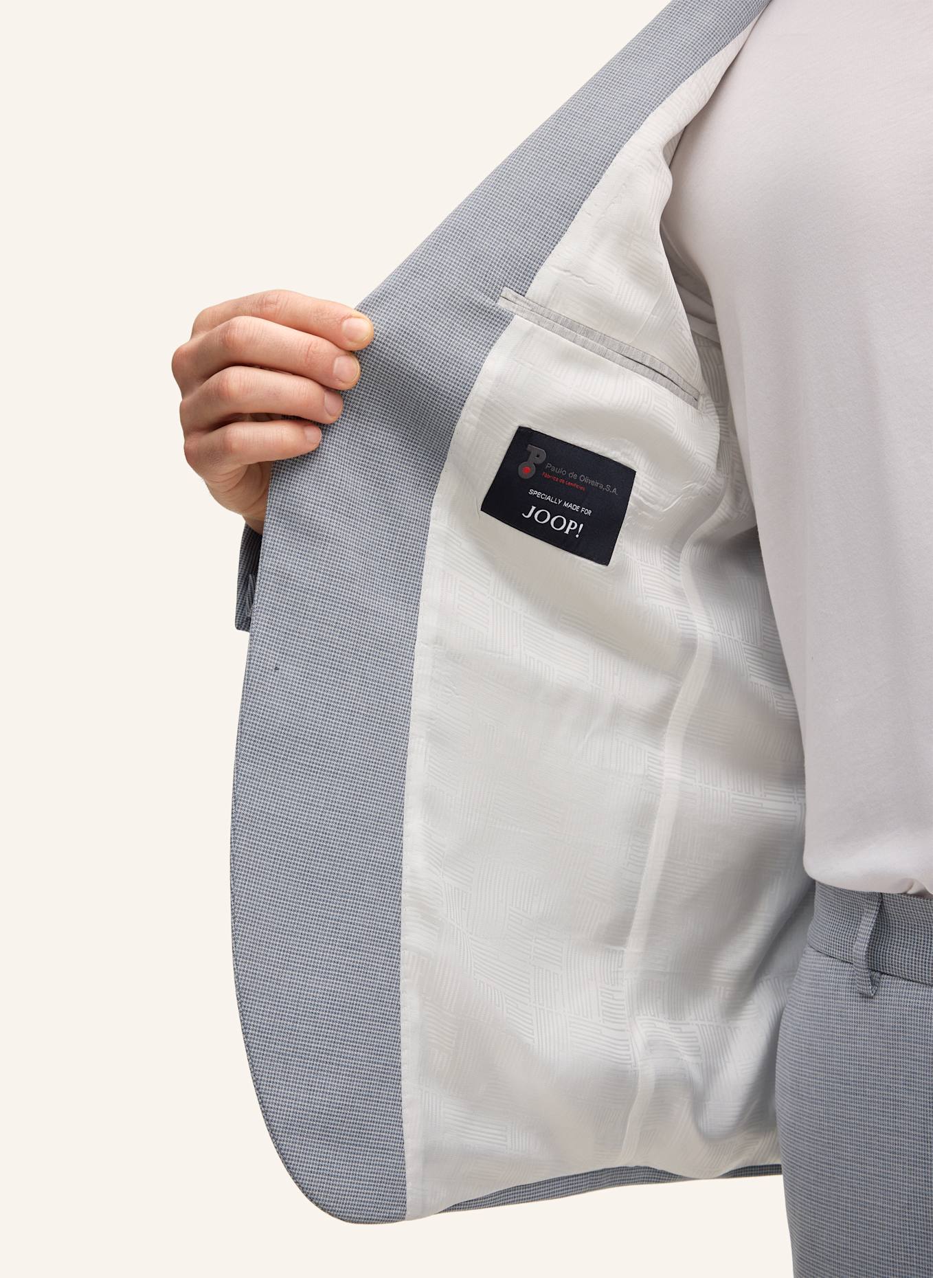 JOOP! Baukasten Sakko Regular Fit: HELLBLAU