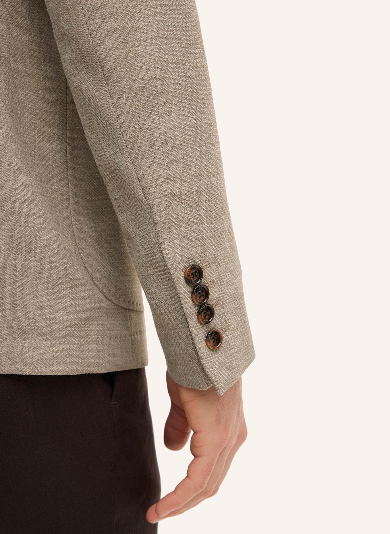 JOOP! Doppelreiher-Sakko Slim Fit: BEIGE