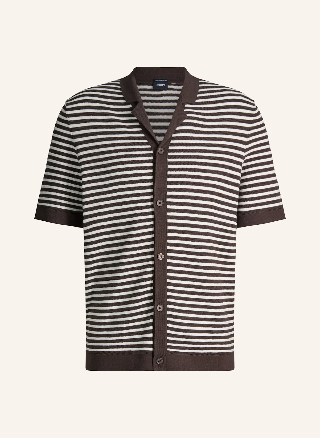 JOOP! Strickshirt: DUNKELBRAUN