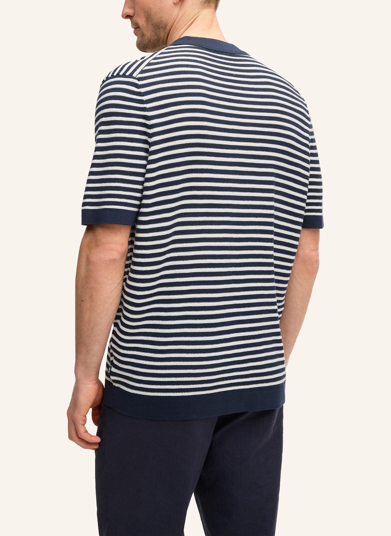 JOOP! Strickshirt: DUNKELBLAU