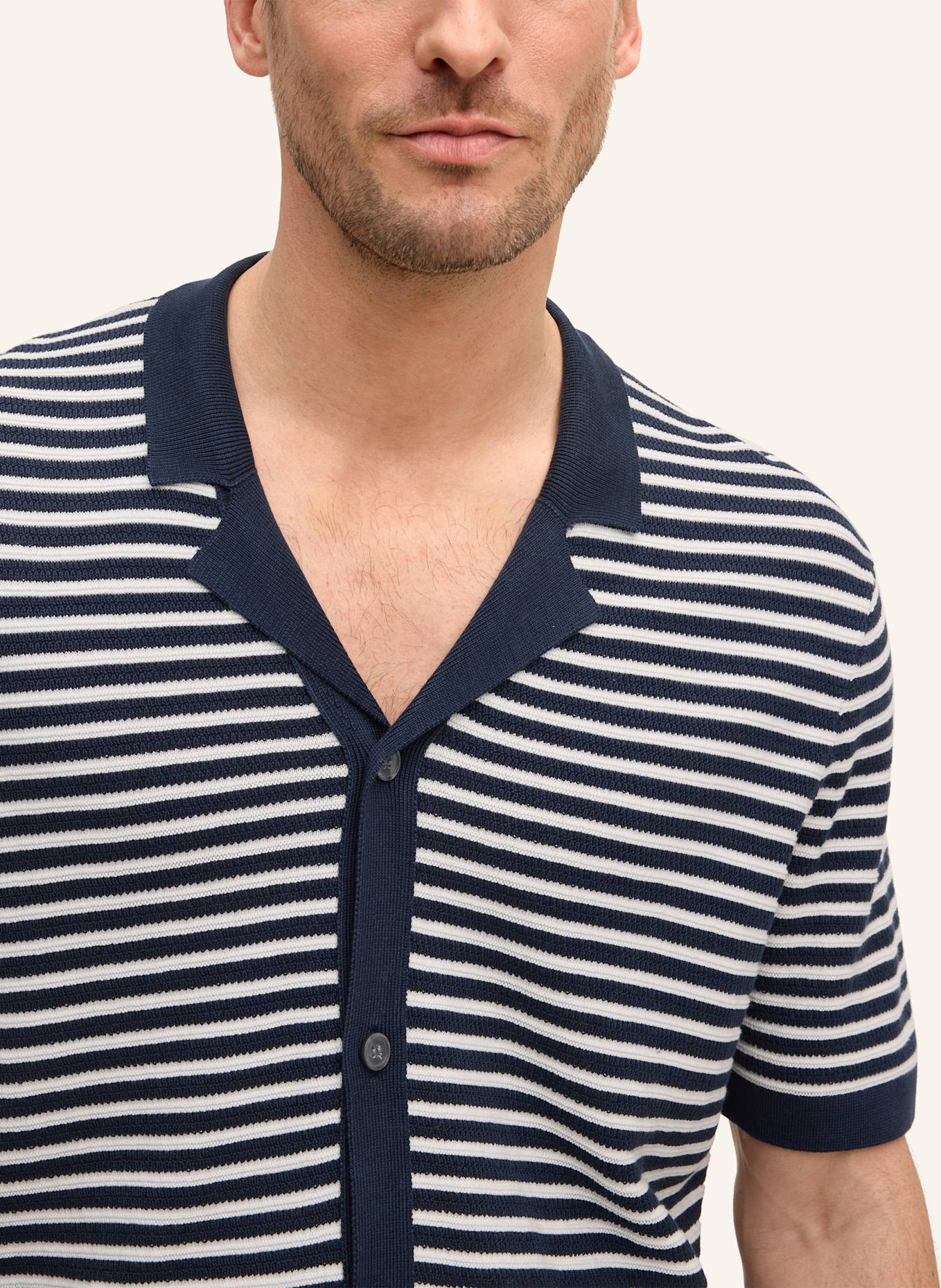 JOOP! Strickshirt: DUNKELBLAU