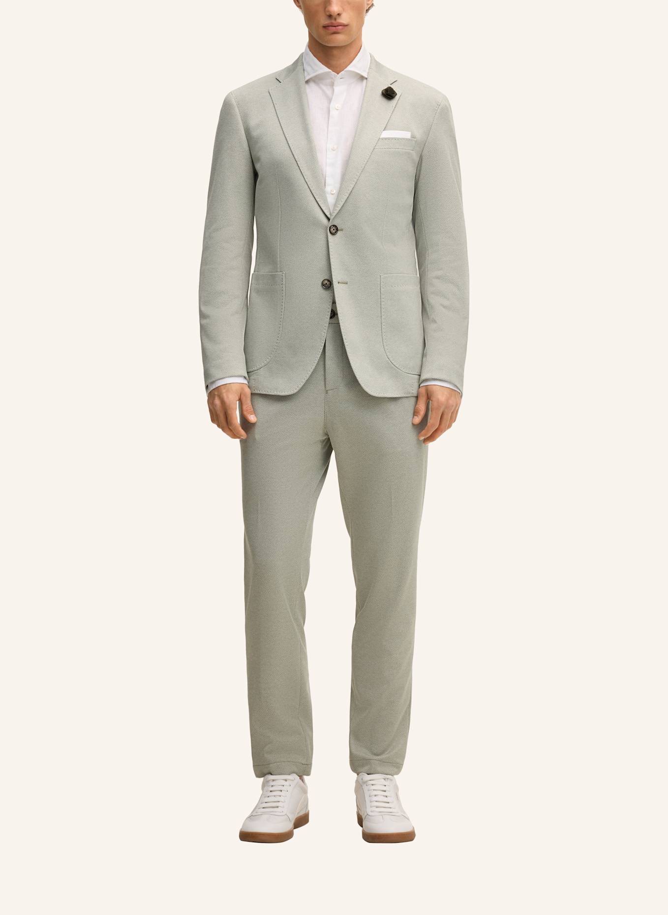 JOOP! Business-Hemd Slim Fit: WEISS