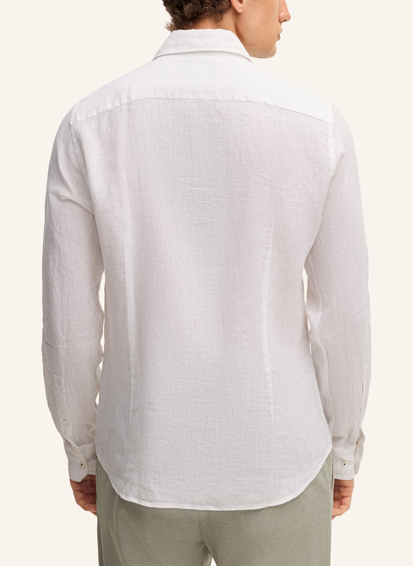 JOOP! Business-Hemd Slim Fit: WEISS