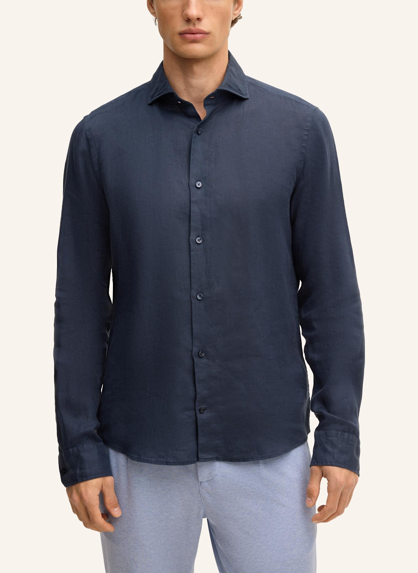 JOOP! Business-Hemd Slim Fit: DUNKELBLAU