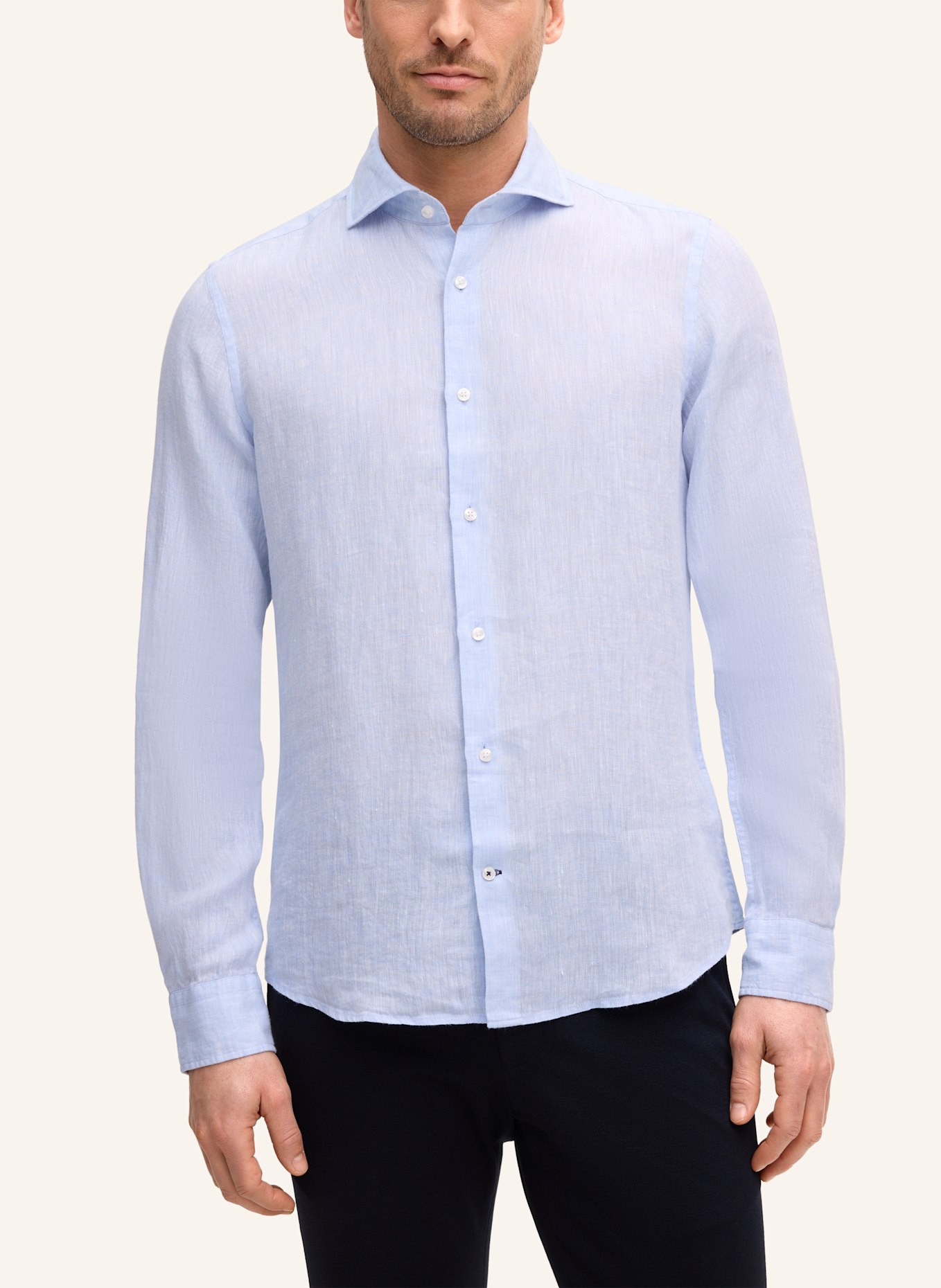 JOOP! Business-Hemd Slim Fit: HELLBLAU