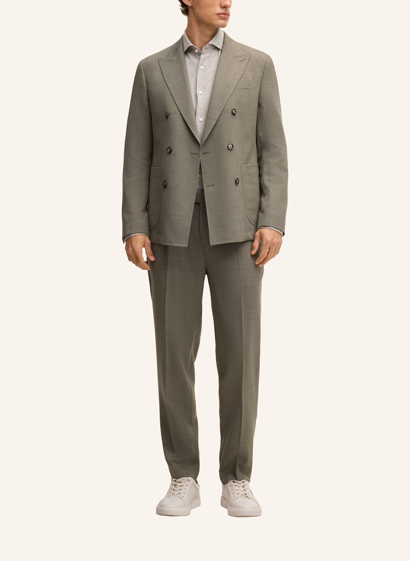 JOOP! Business-Hemd Slim Fit: KHAKI