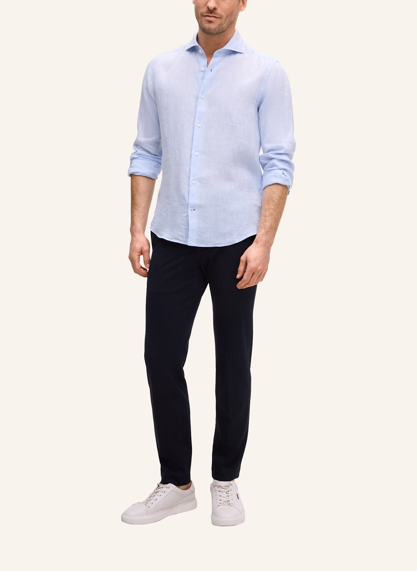 JOOP! Business-Hemd Slim Fit: HELLBLAU