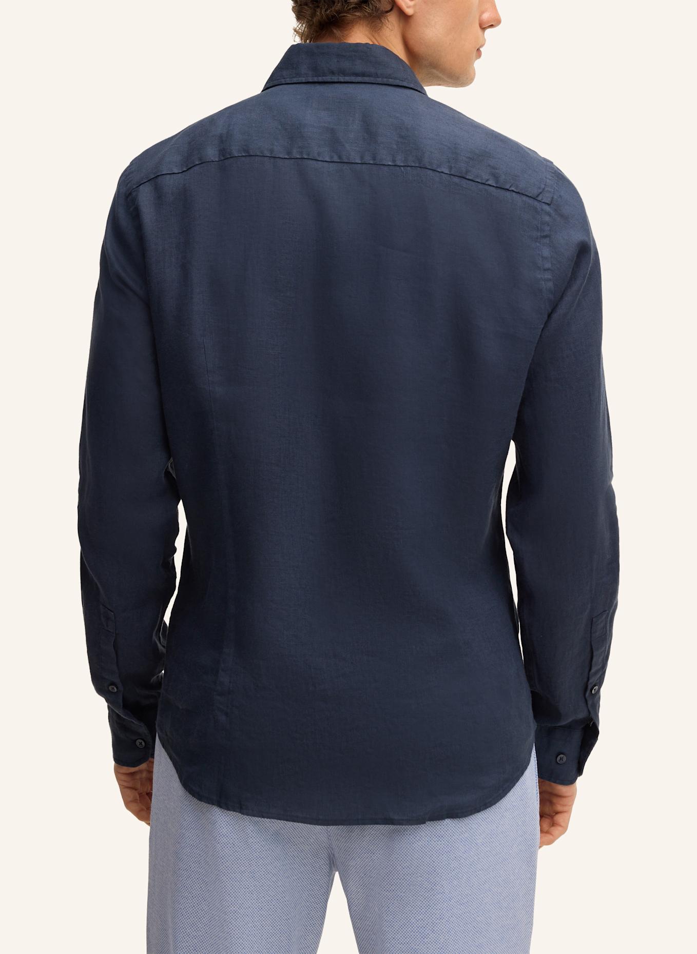 JOOP! Business-Hemd Slim Fit: DUNKELBLAU